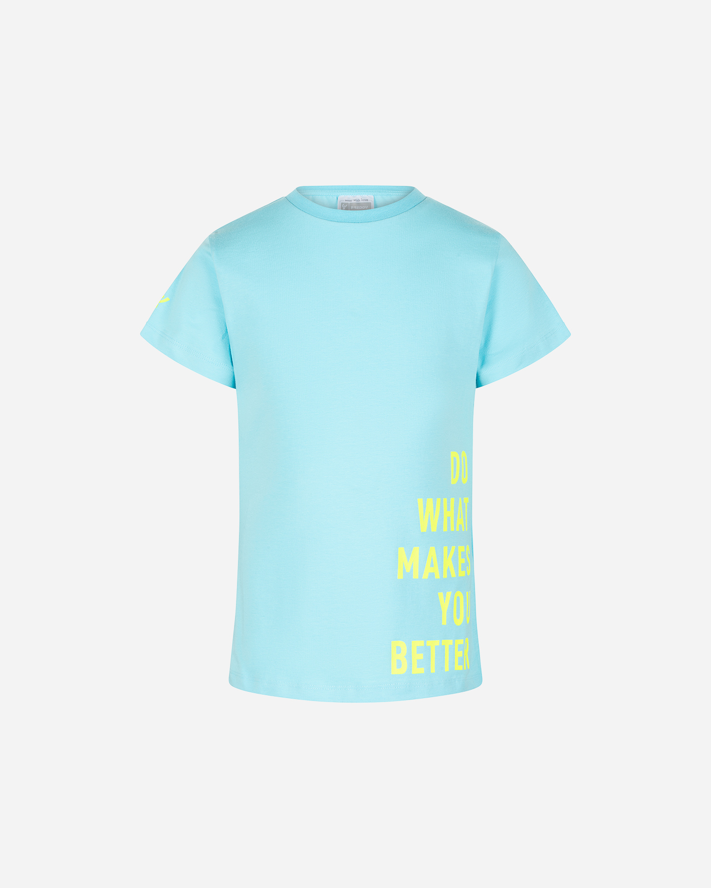 Completo FREDDY TEE+SHORT JR - Azzurro - 1 | Cisalfa Sport