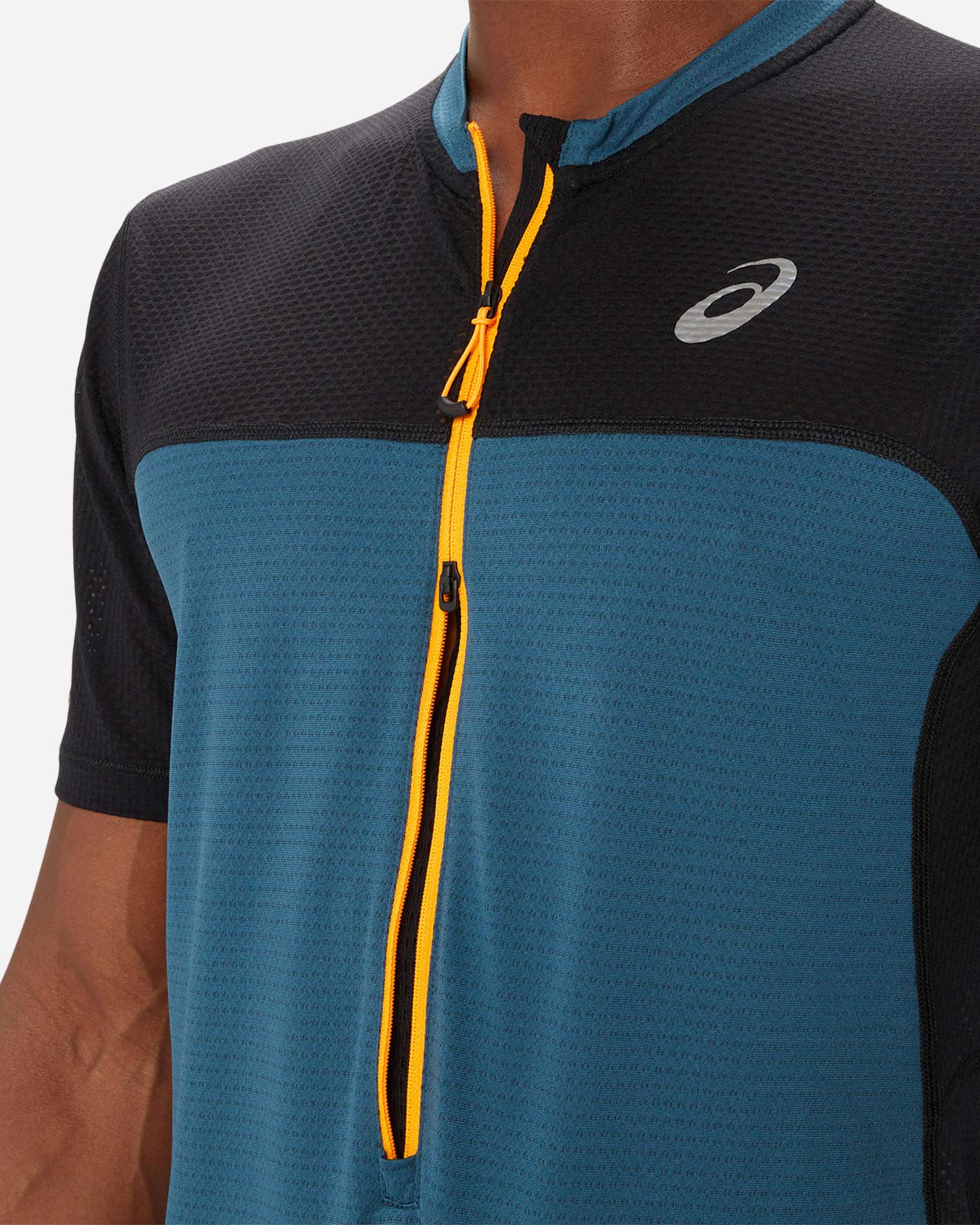 T-shirt running ASICS FUJITRAIL M - Blu - 4 | Cisalfa Sport