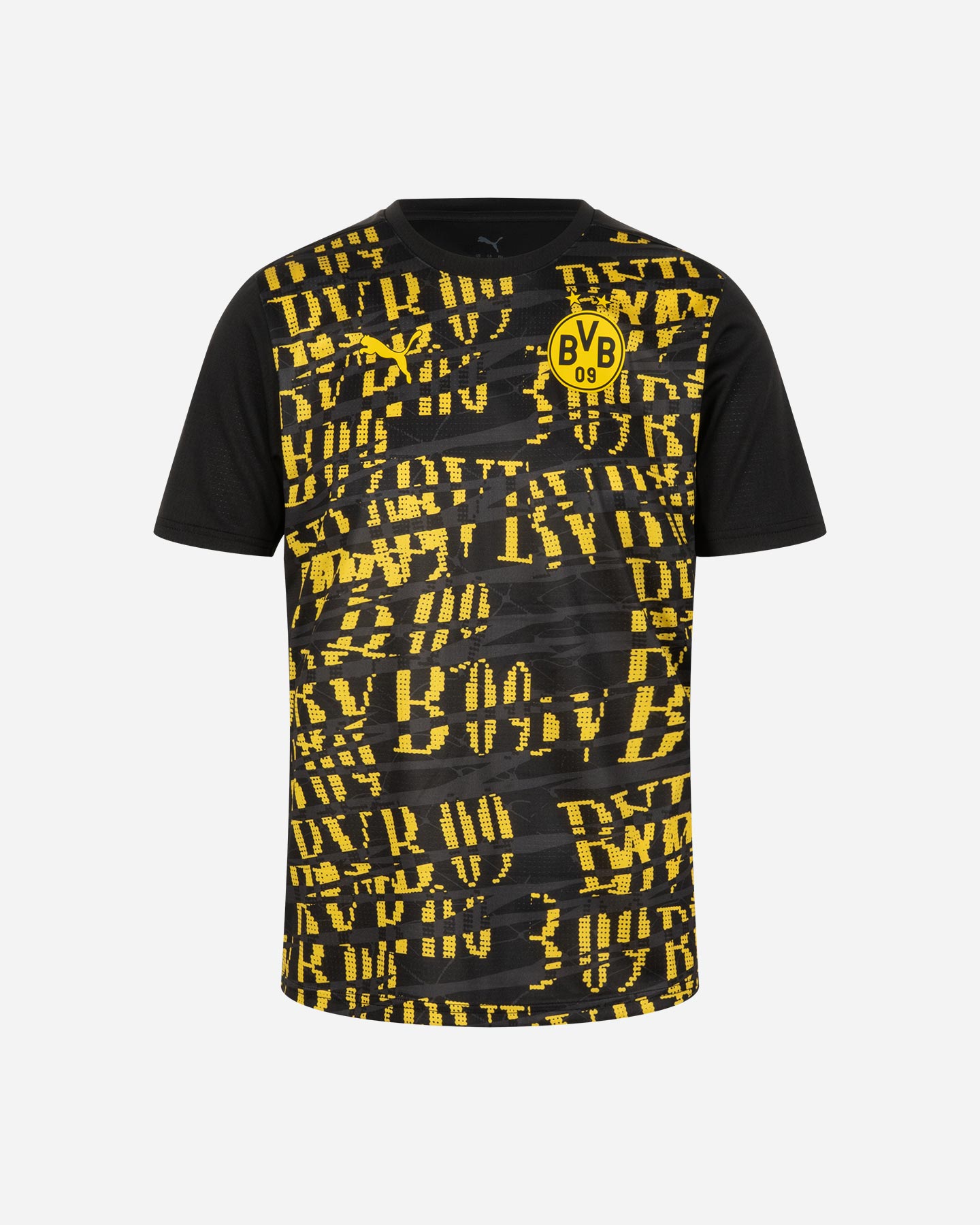 Abbigliamento calcio ufficiale PUMA BORUSSIA DORTMUND PREMATCH 24-25 M - Color mix - 0 | Cisalfa Sport