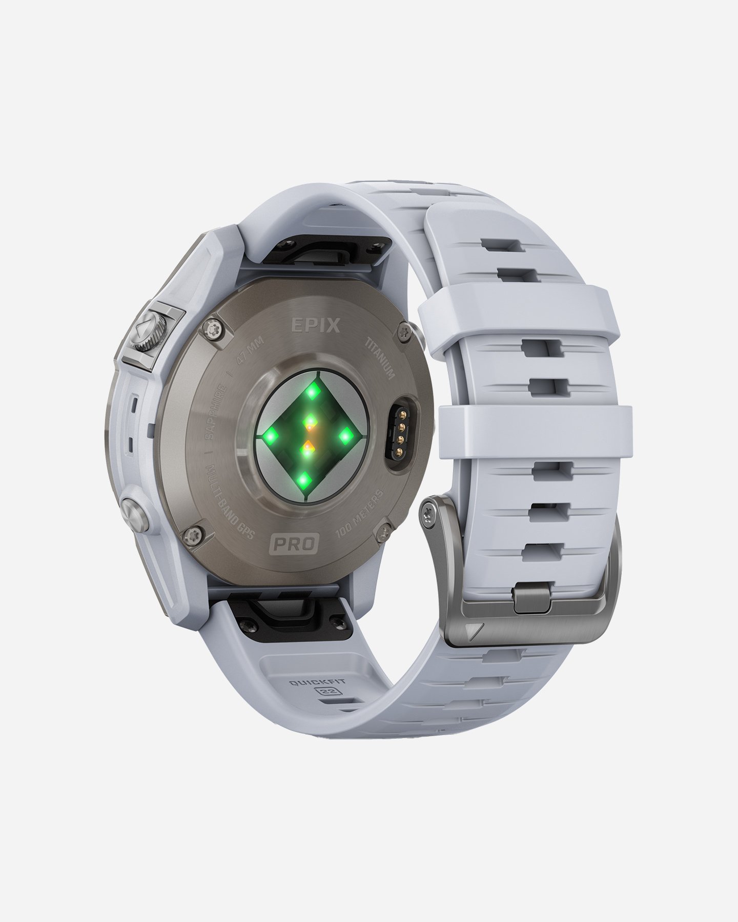 Orologio multifunzione GARMIN EPIX PRO 47MM SAPH  - Bianco - 4 | Cisalfa Sport