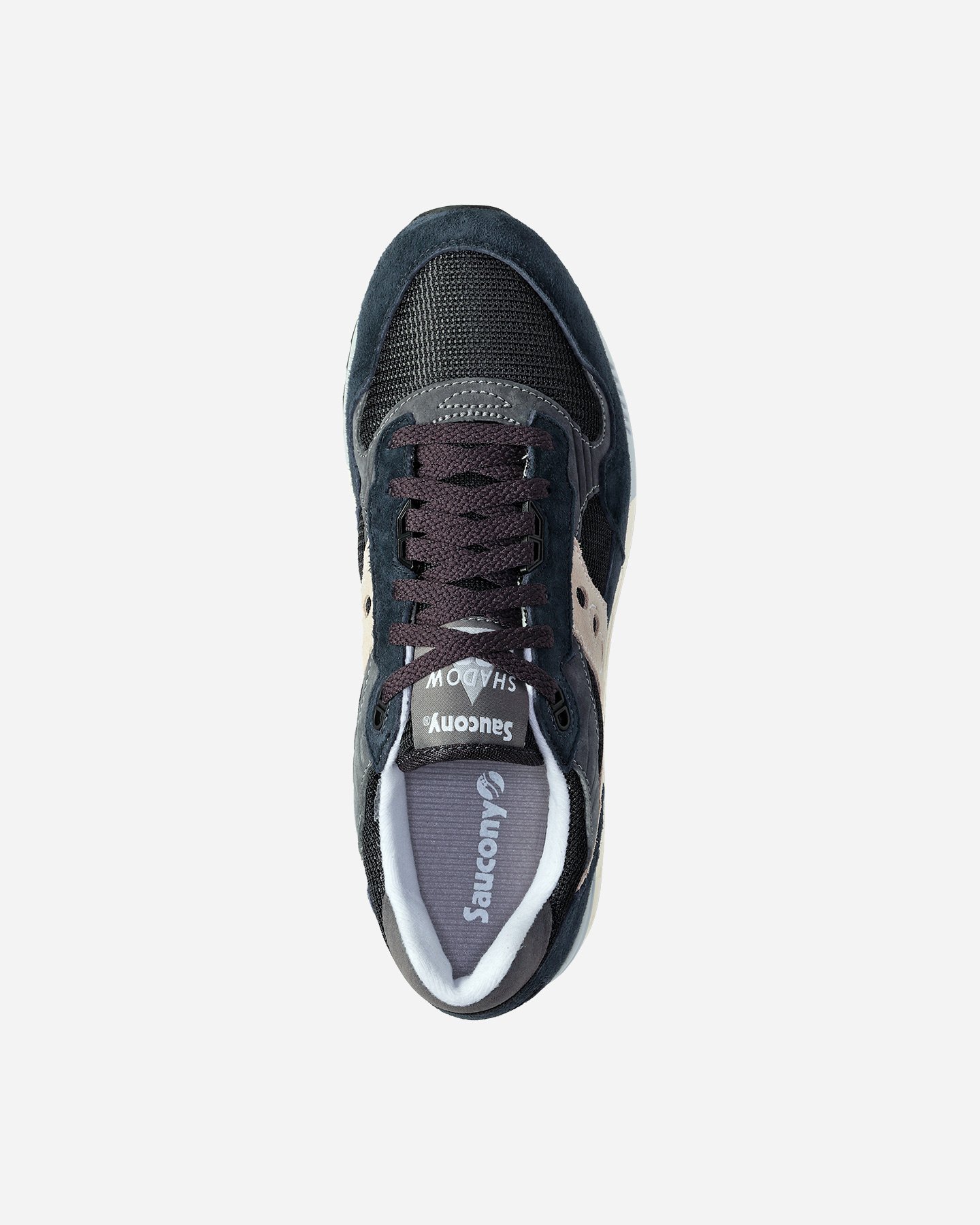 Scarpe sneakers SAUCONY SHADOW 5000 M - Blu - 3 | Cisalfa Sport