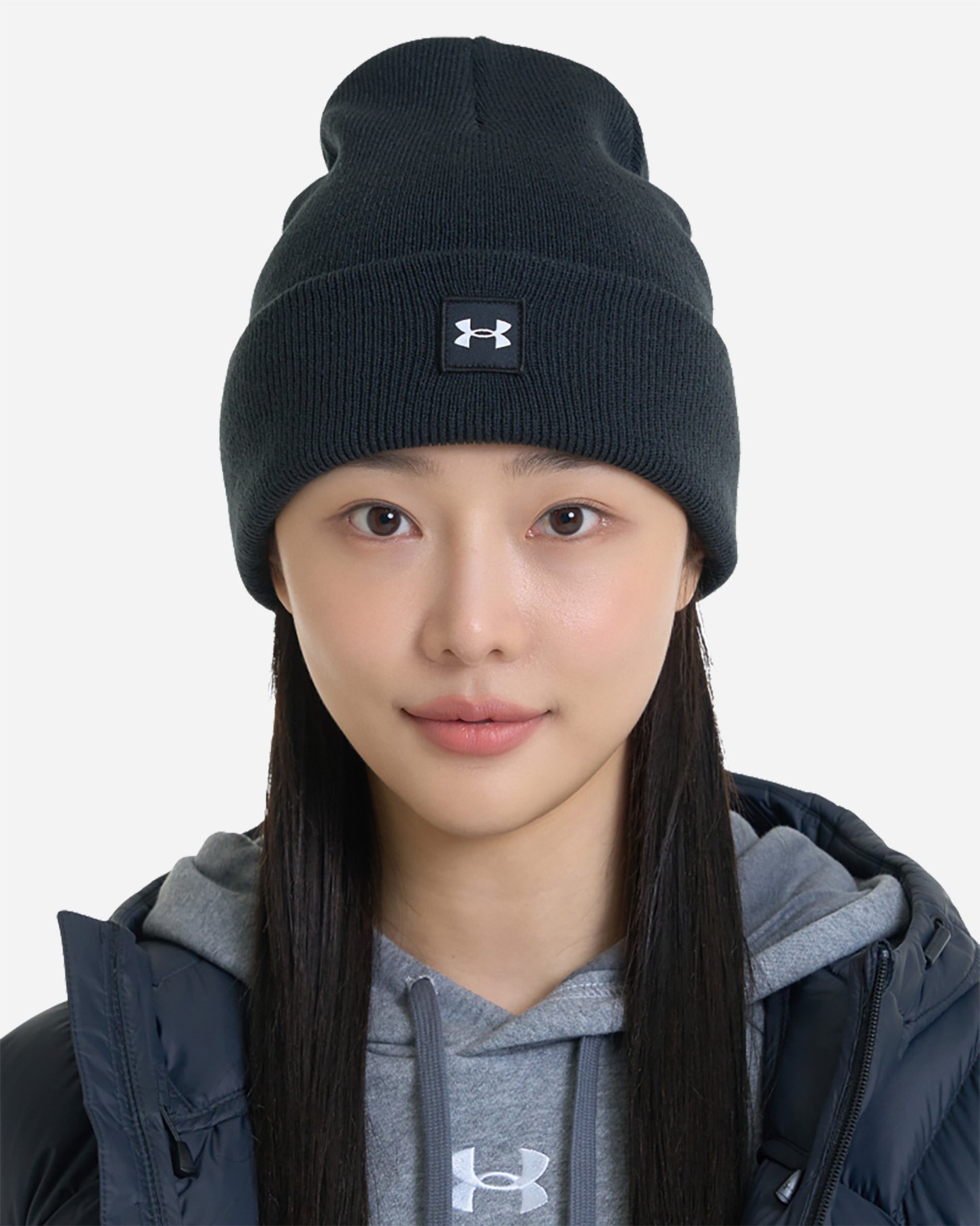 Cappellino UNDER ARMOUR HALFTIME CUFF LOGO  - Nero - 1 | Cisalfa Sport