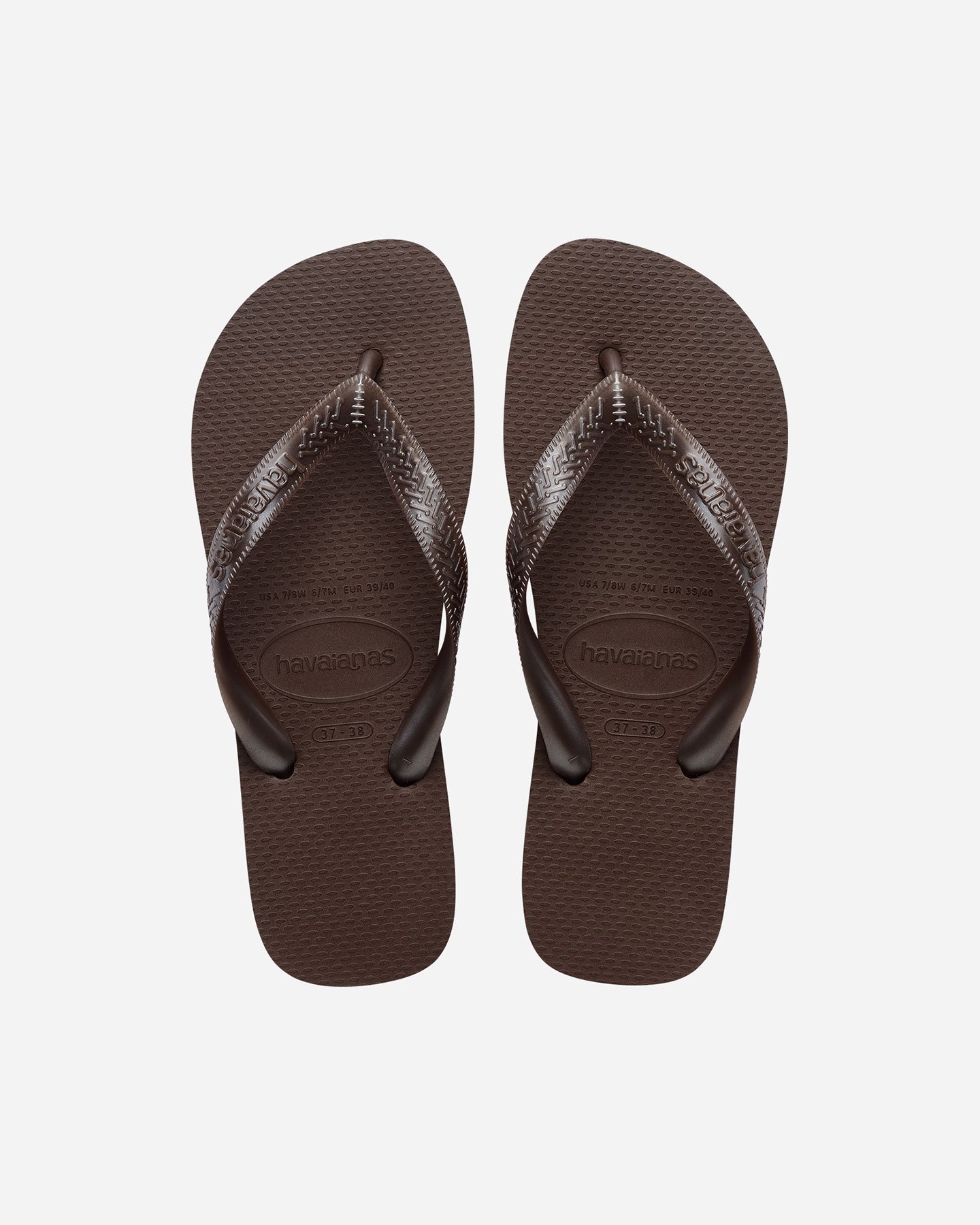 Infradito HAVAIANAS TOP TIRAS W - Marrone - 0 | Cisalfa Sport