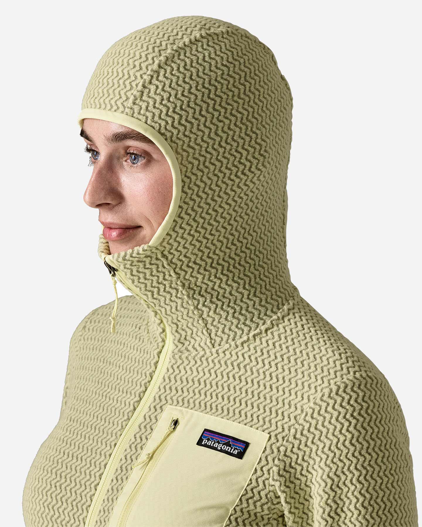 Pile PATAGONIA R1 AIR W - Verde - 3 | Cisalfa Sport
