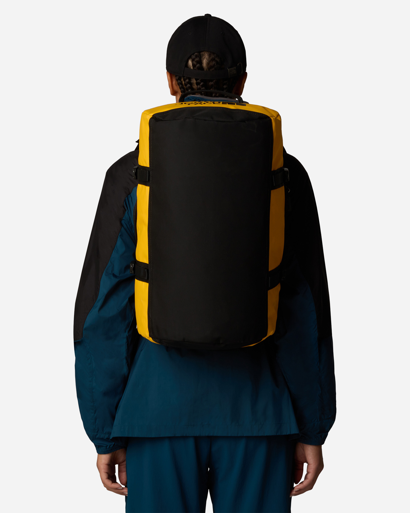 Borsa THE NORTH FACE BASE CAMP DUFFEL XS  - Giallo - 5 | Cisalfa Sport