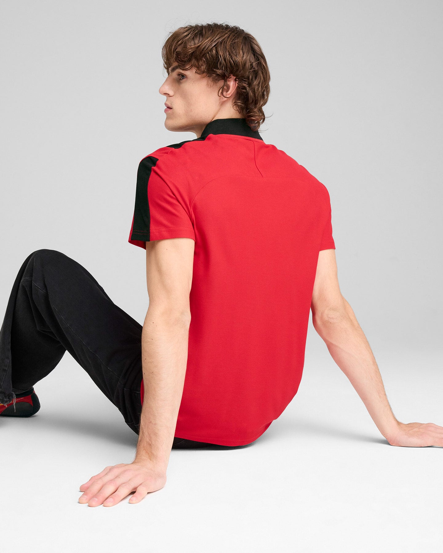Polo PUMA FERRARI RACE MT7 M - Rosso - 4 | Cisalfa Sport