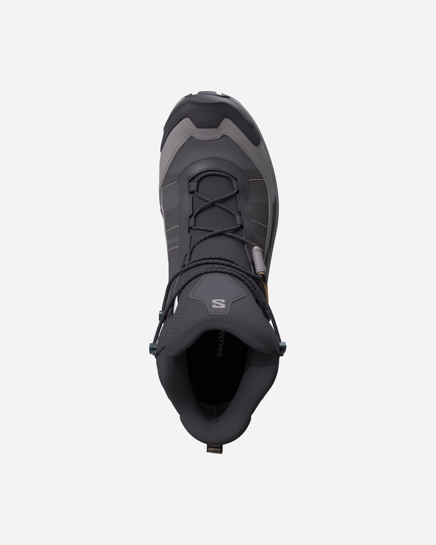 Scarpe escursionismo SALOMON X ULTRA 5 MID GTX W - Grigio - 4 | Cisalfa Sport