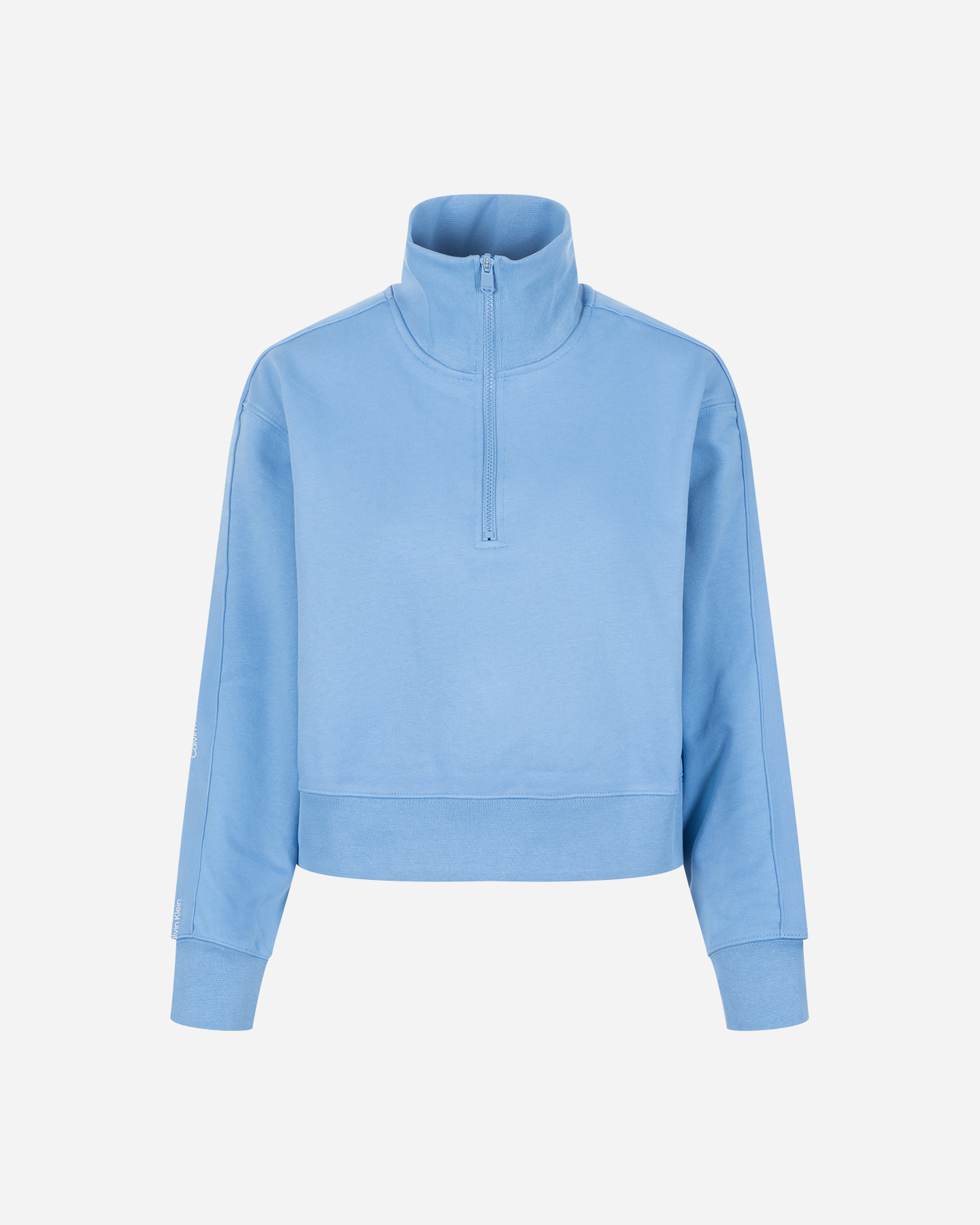 Felpa CALVIN KLEIN SPORT TAPE W - Azzurro - 0 | Cisalfa Sport