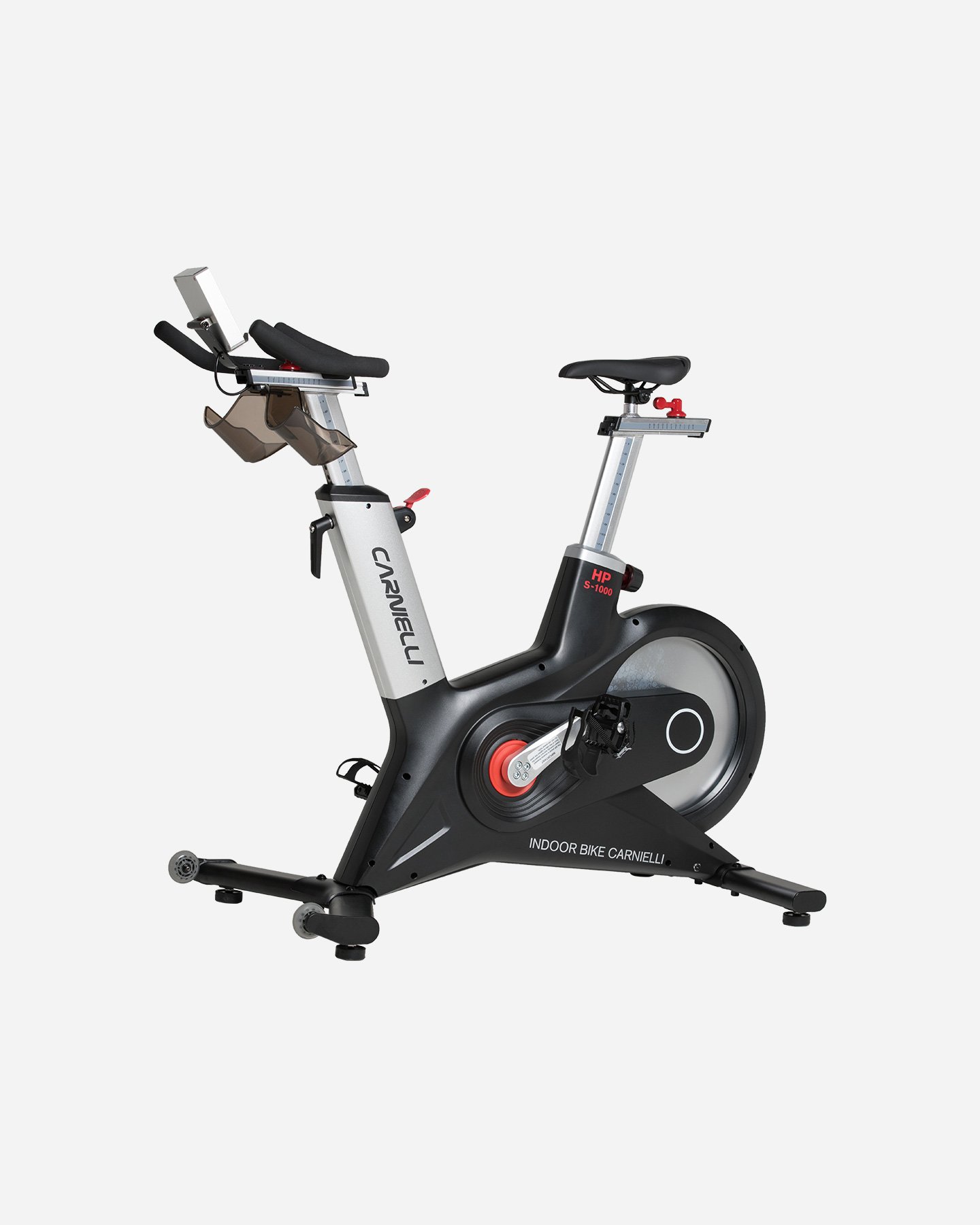Spin bike CARNIELLI CARNIELLI HP S-1000 - Nero - 1 | Cisalfa Sport