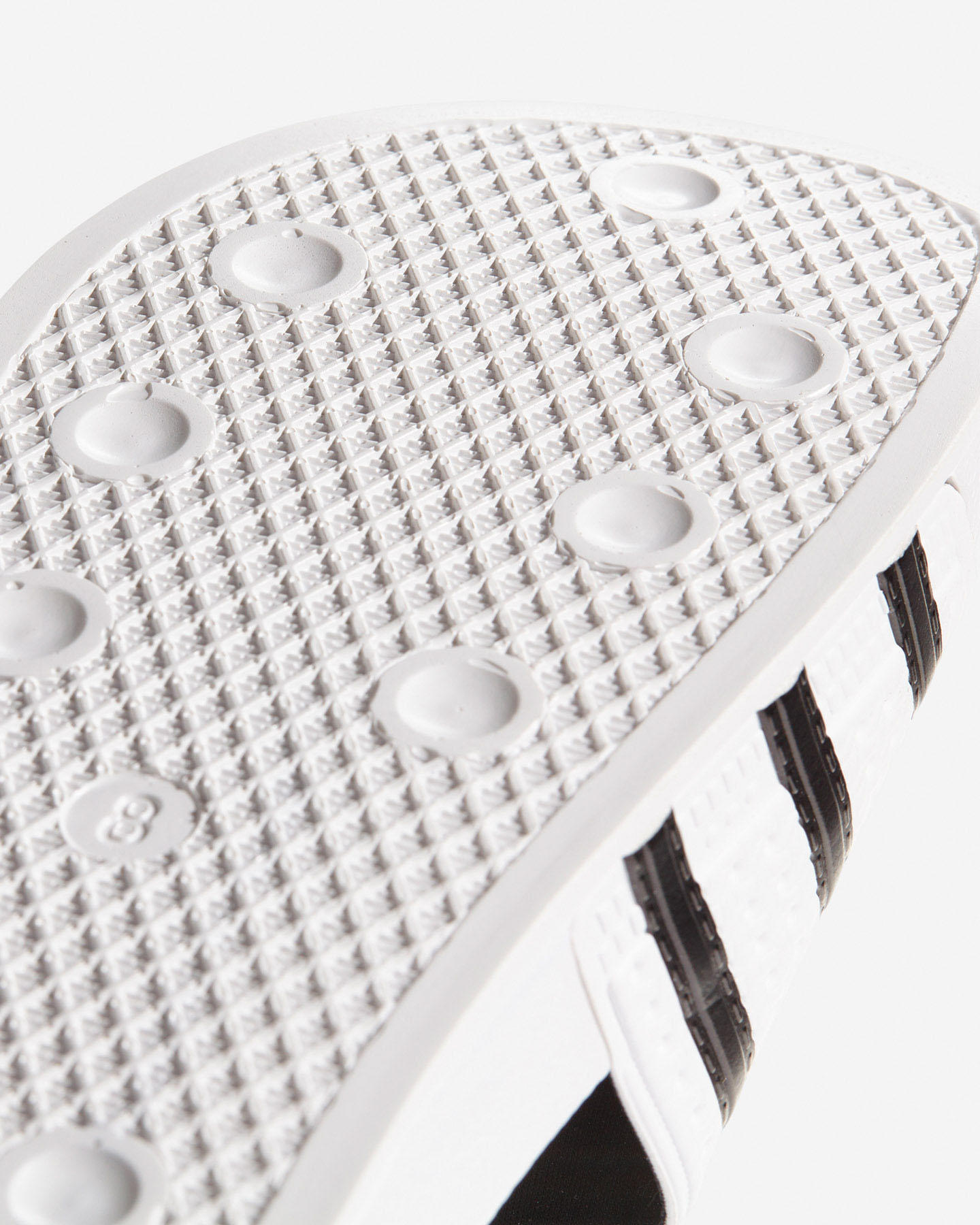 Ciabatte ADIDAS ADILETTE M - Bianco - 4 | Cisalfa Sport