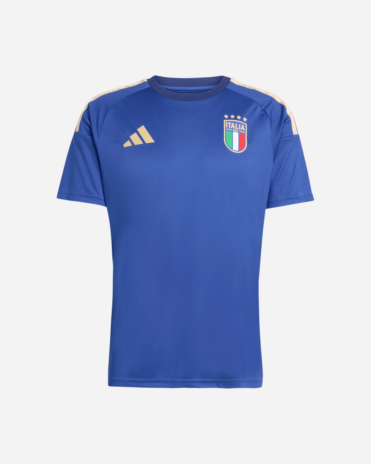 Italia Figc Home Fan M - Maglia Calcio Ufficiale - Uomo - Blu