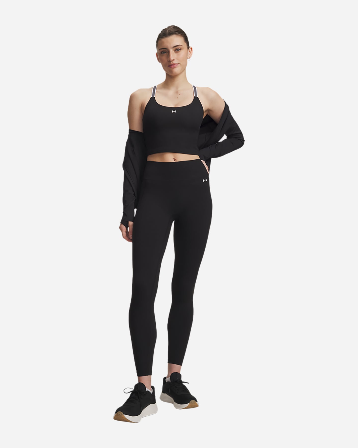 Leggings UNDER ARMOUR MOTION W - Nero - 3 | Cisalfa Sport