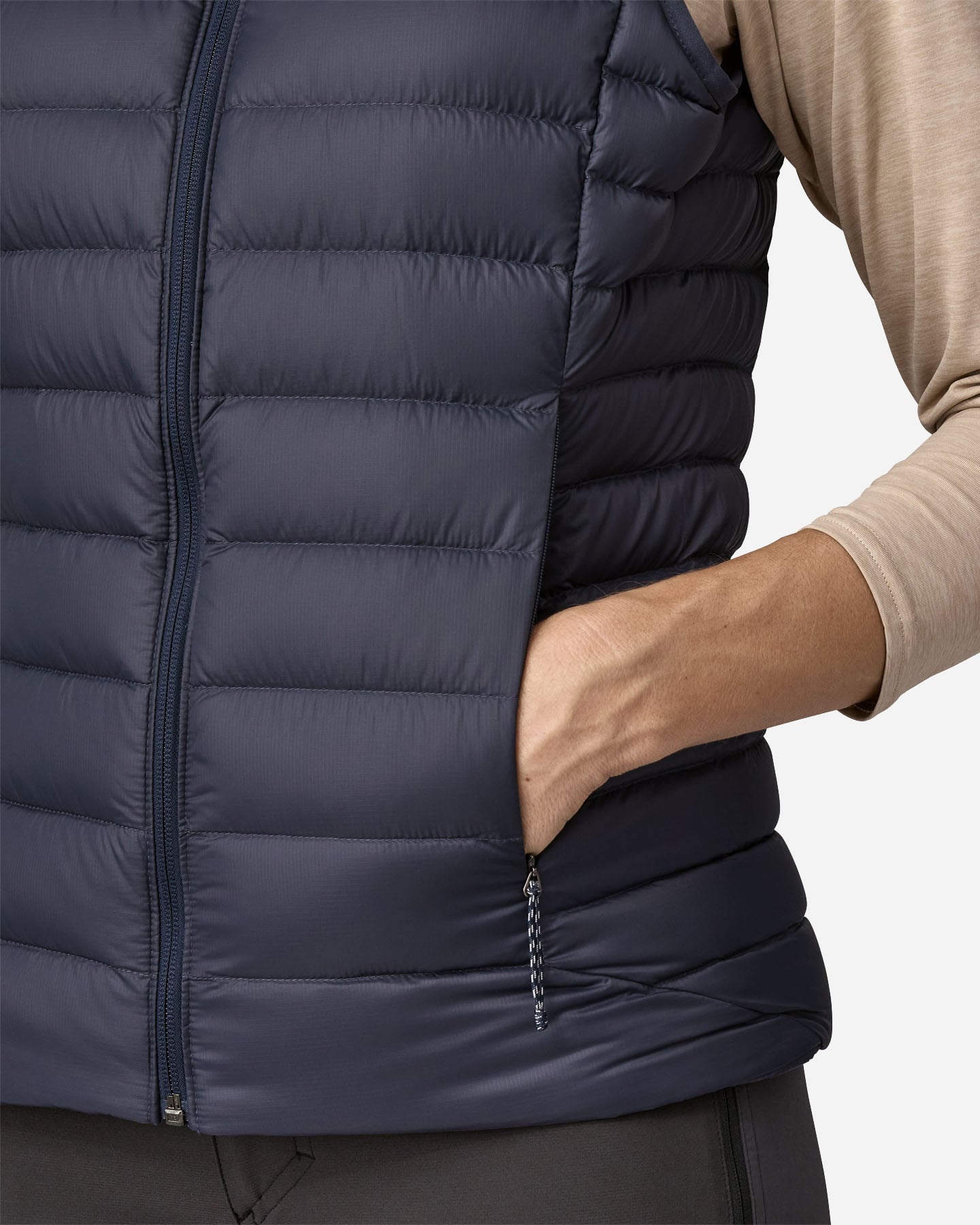 Gilet PATAGONIA DOWN SWEATER W - Blu - 3 | Cisalfa Sport