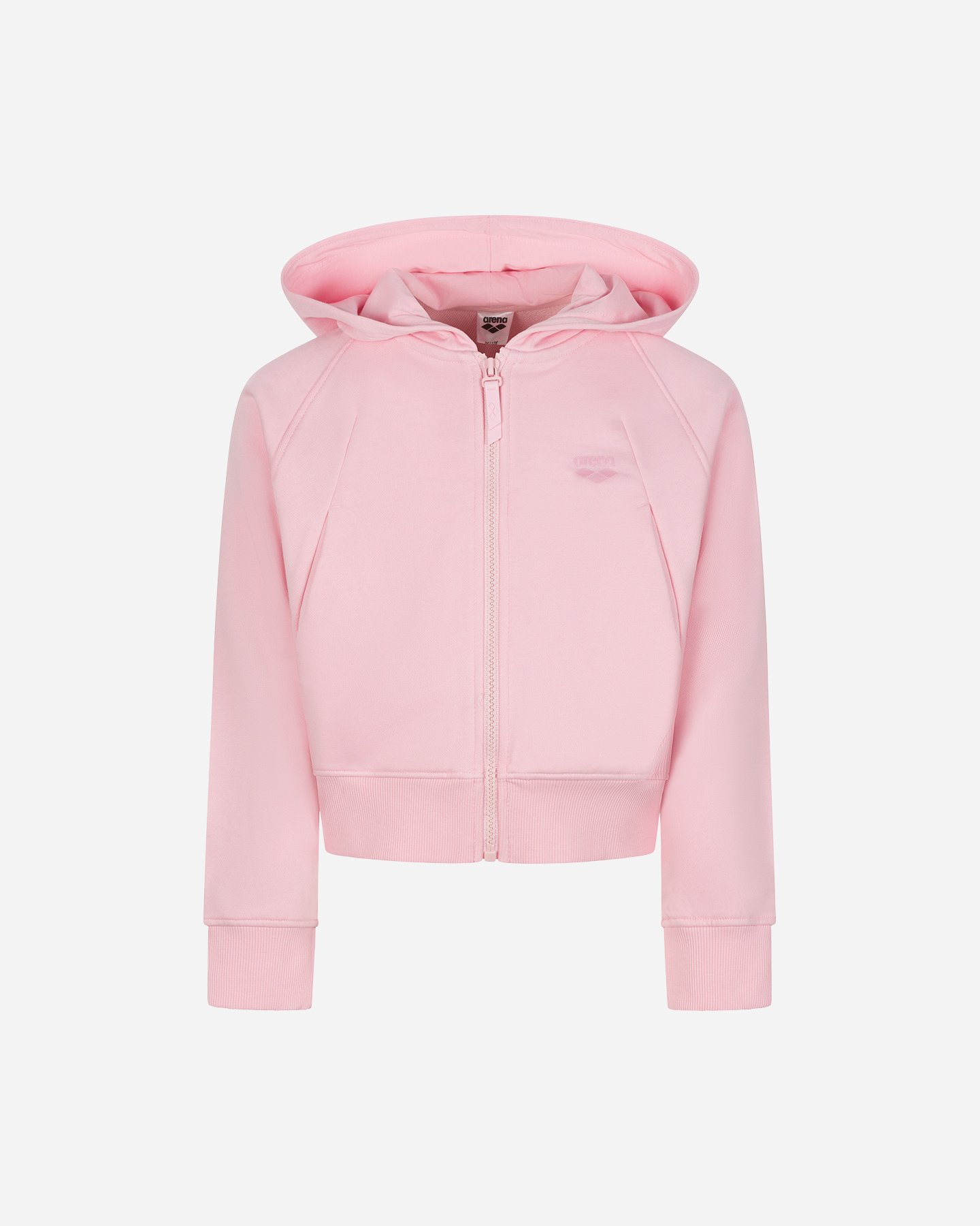 Felpa ARENA ATHLETIC PROGRESS JR - Rosa - 0 | Cisalfa Sport