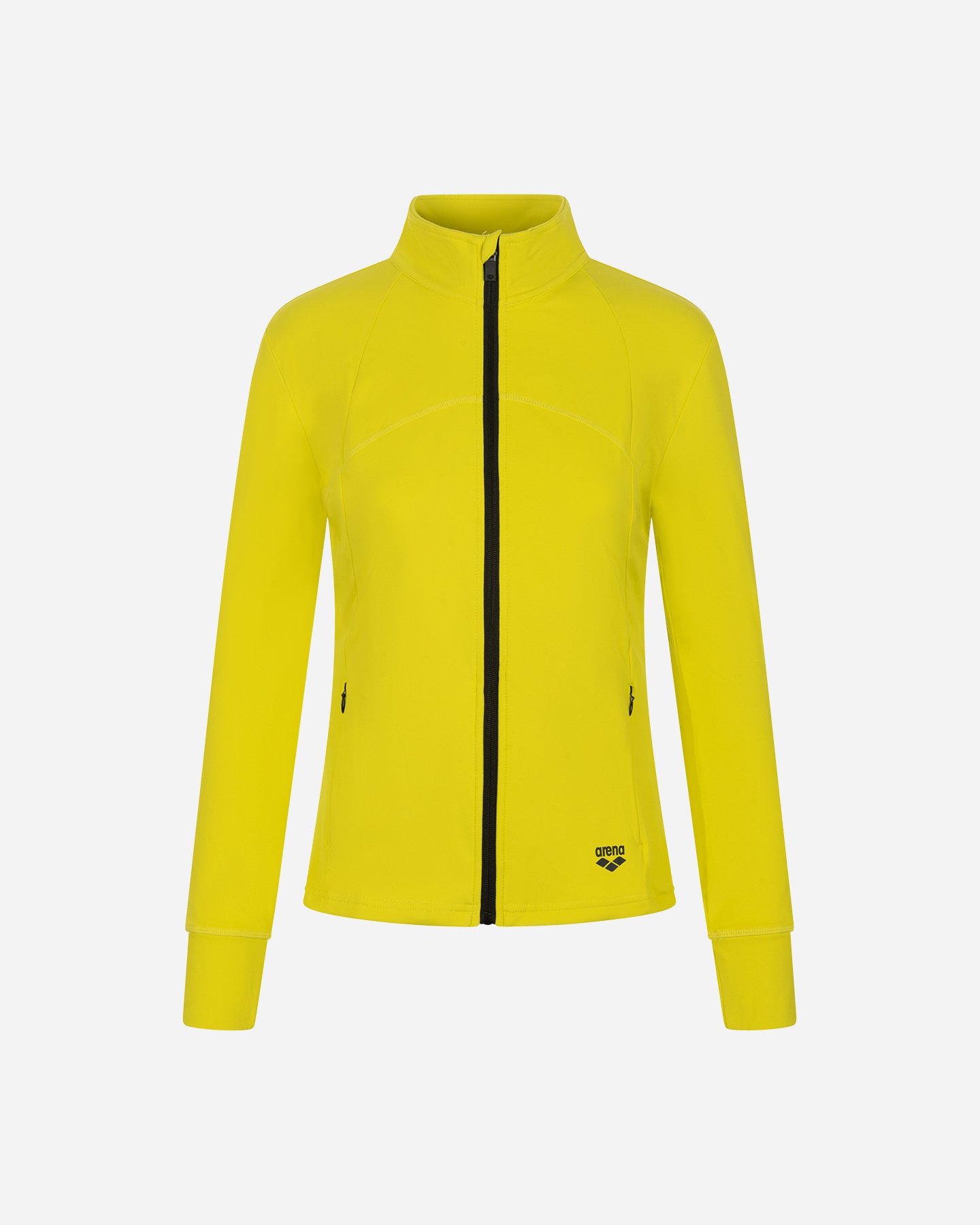 Felpa training ARENA PRO W - Giallo - 0 | Cisalfa Sport
