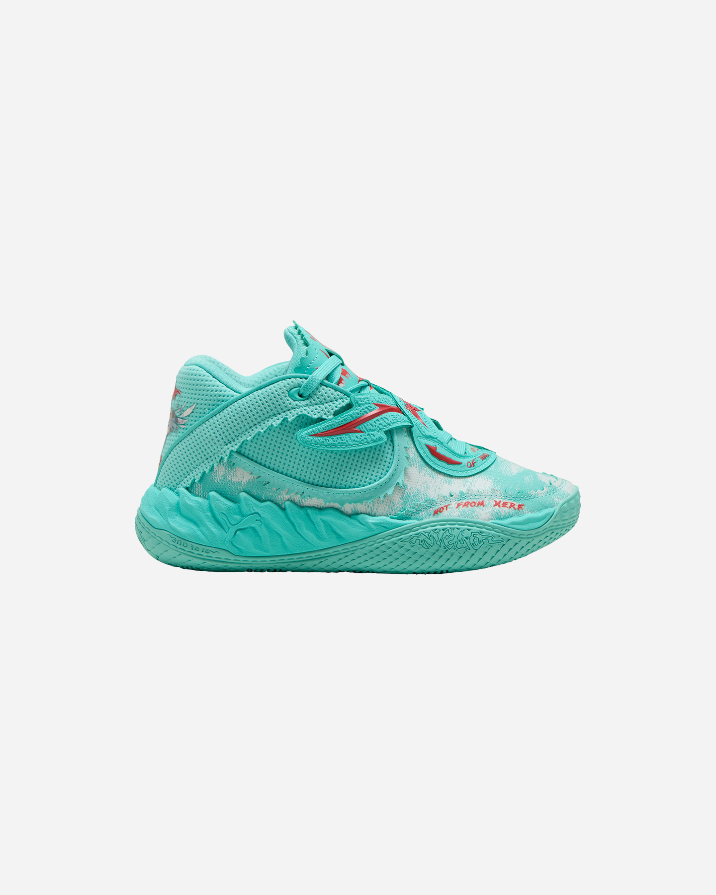 Mb5 Jr - Scarpe Basket - Verde