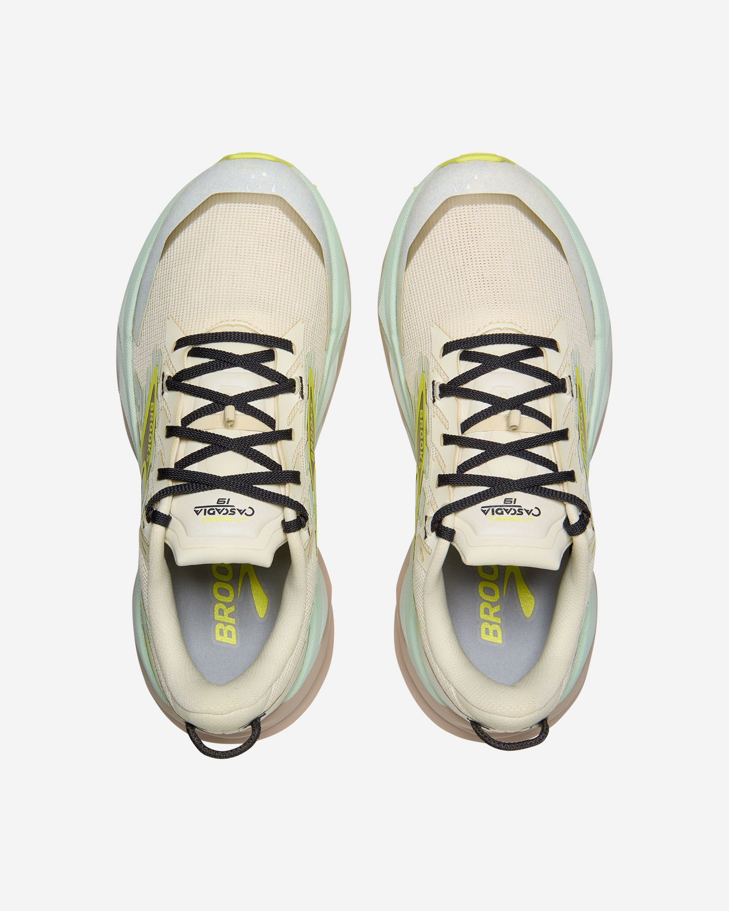 Scarpe trail BROOKS CASCADIA 19 W - Beige - 3 | Cisalfa Sport