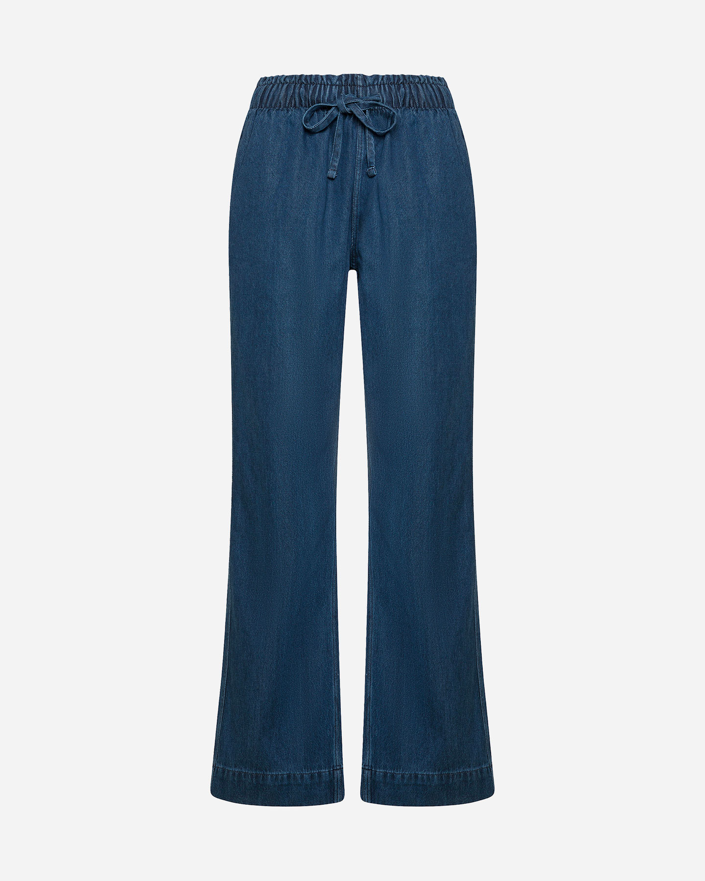 Pantalone DEHA DENIM PALAZZO W - Blu - 0 | Cisalfa Sport