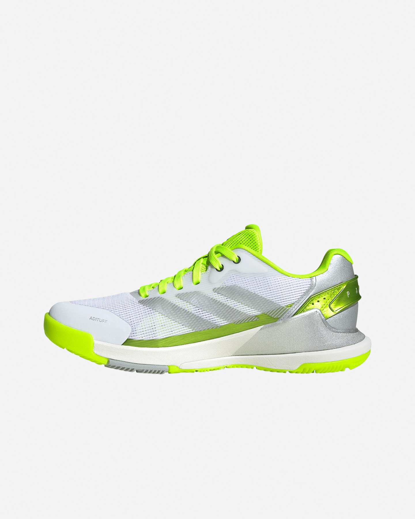 Scarpe padel ADIDAS CRAZYQUICK LS PADEL W - Bianco - 3 | Cisalfa Sport