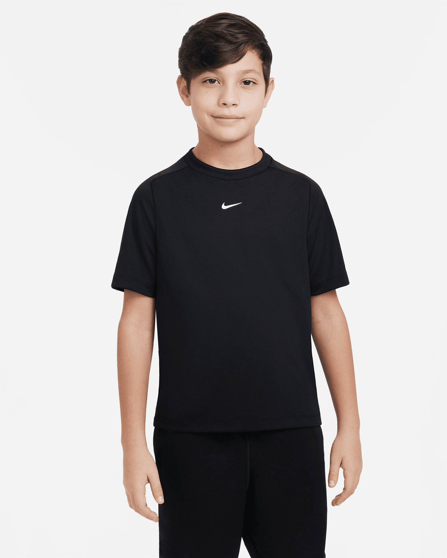 T-shirt NIKE DRI FIT JR - Nero - 0 | Cisalfa Sport
