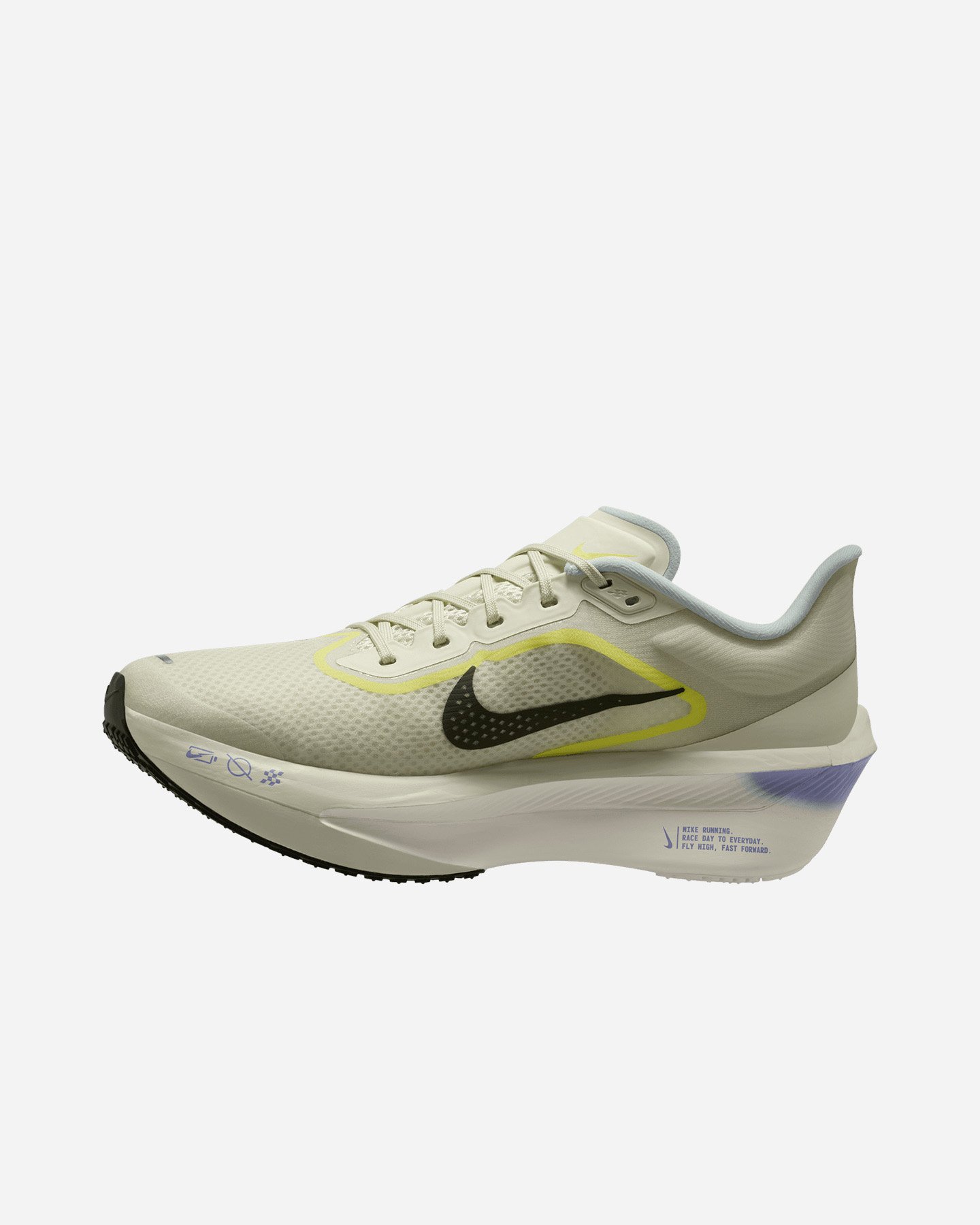 Scarpe running NIKE ZOOM FLY 6 M - Blu - 3 | Cisalfa Sport