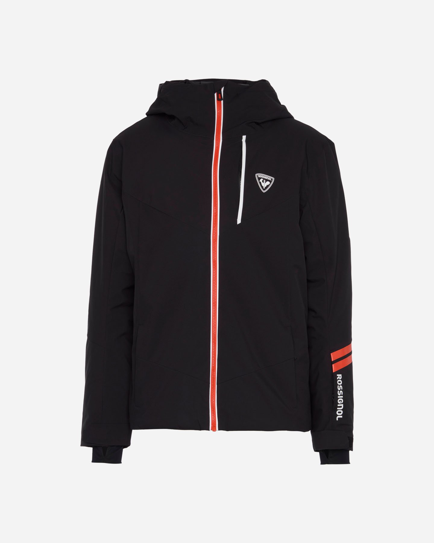 Giacca sci ROSSIGNOL ITS FLAT M - Nero - 0 | Cisalfa Sport