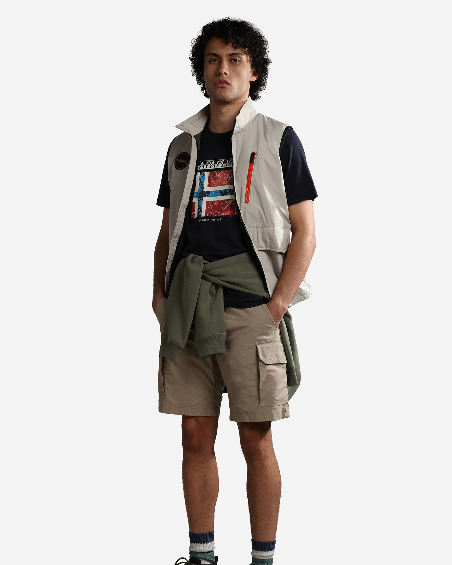 T-shirt NAPAPIJRI GUIRO M - 14 | Cisalfa Sport