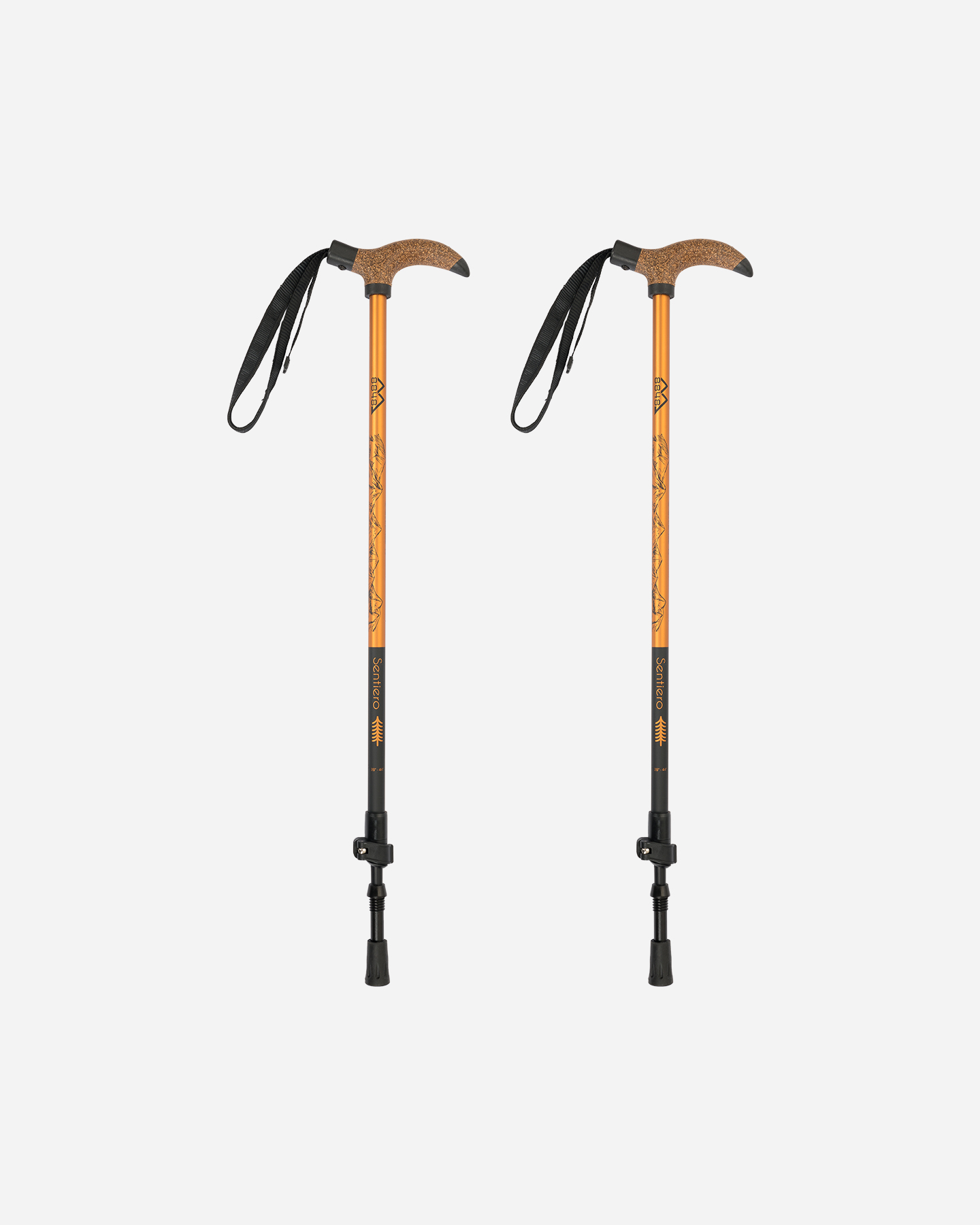 Bastone trekking 8848 SENTIERO - Marrone - 0 | Cisalfa Sport