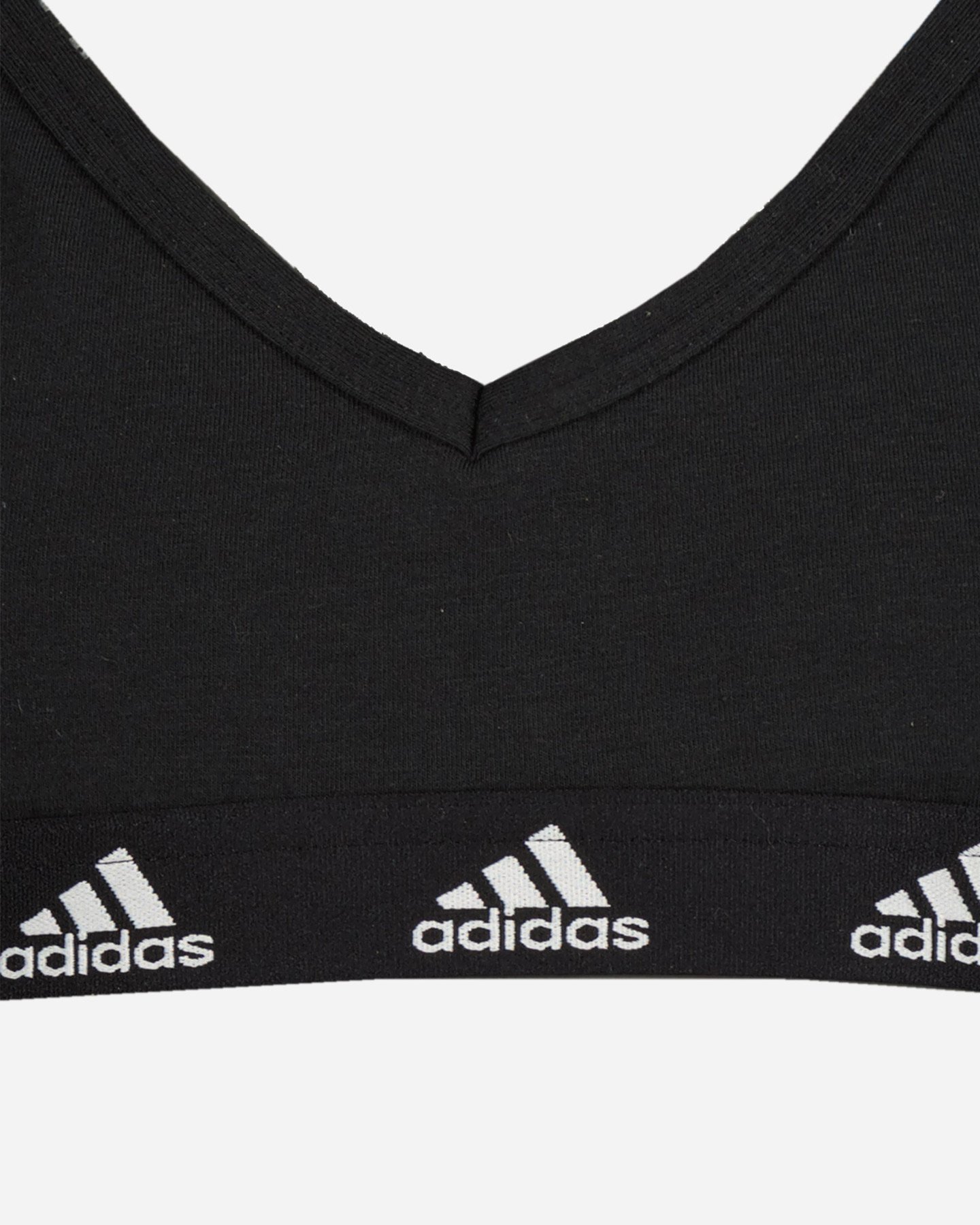 Canotta ADIDAS SMALL LOGO REPEAT JR - Nero - 2 | Cisalfa Sport