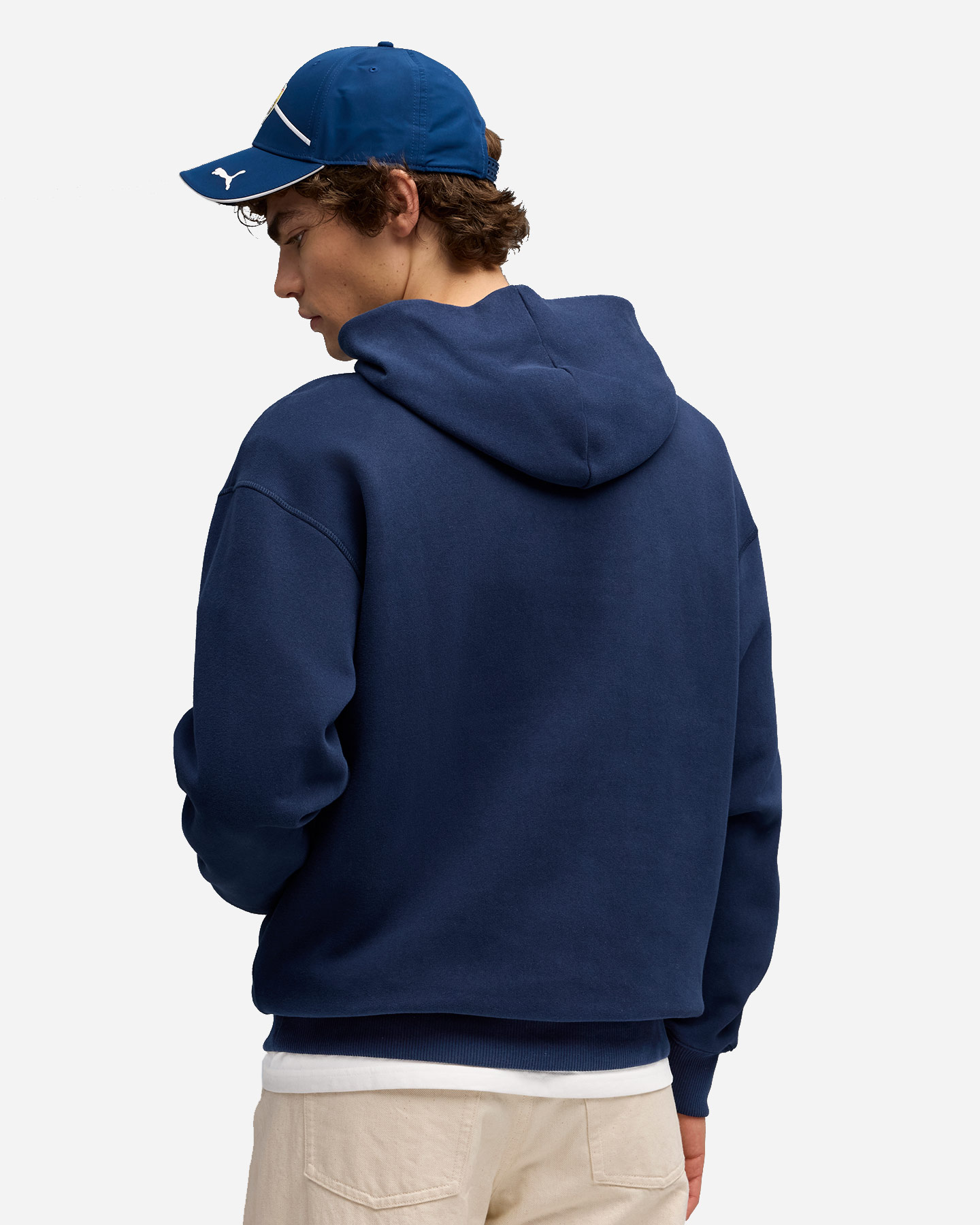 Fanwear PUMA FERRARI SPORTSWEAR M - Blu - 3 | Cisalfa Sport