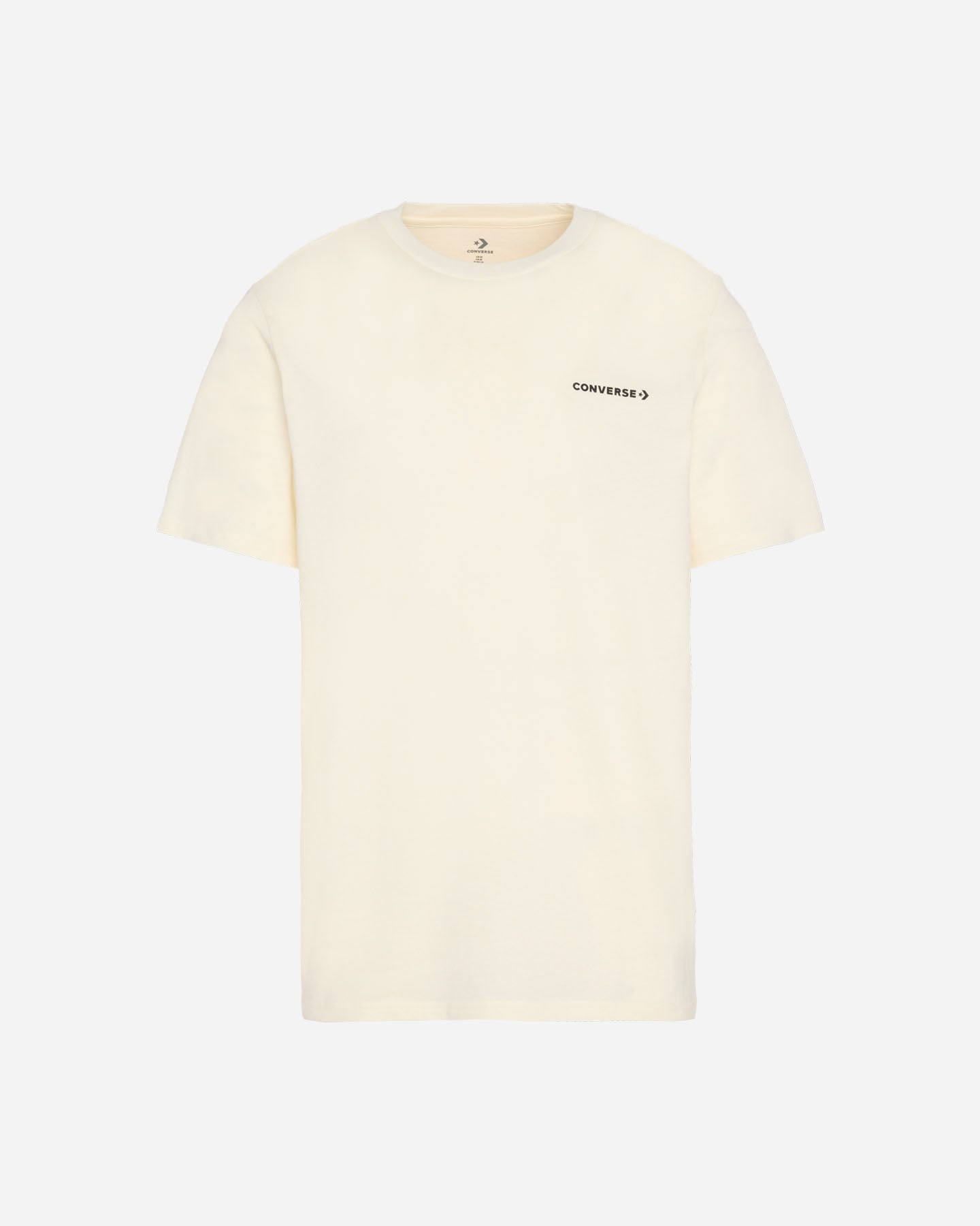 T-shirt CONVERSE BACK LOGO GRAPHIC M - Beige - 0 | Cisalfa Sport