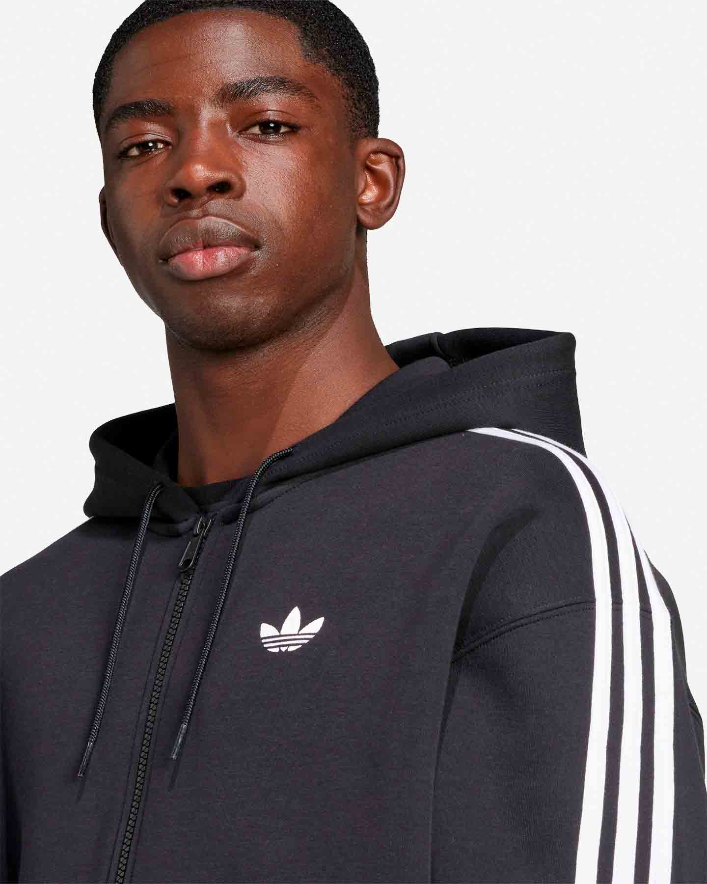 Felpa ADIDAS ADICOLOR SPACER ORIGINALS M - Nero - 5 | Cisalfa Sport