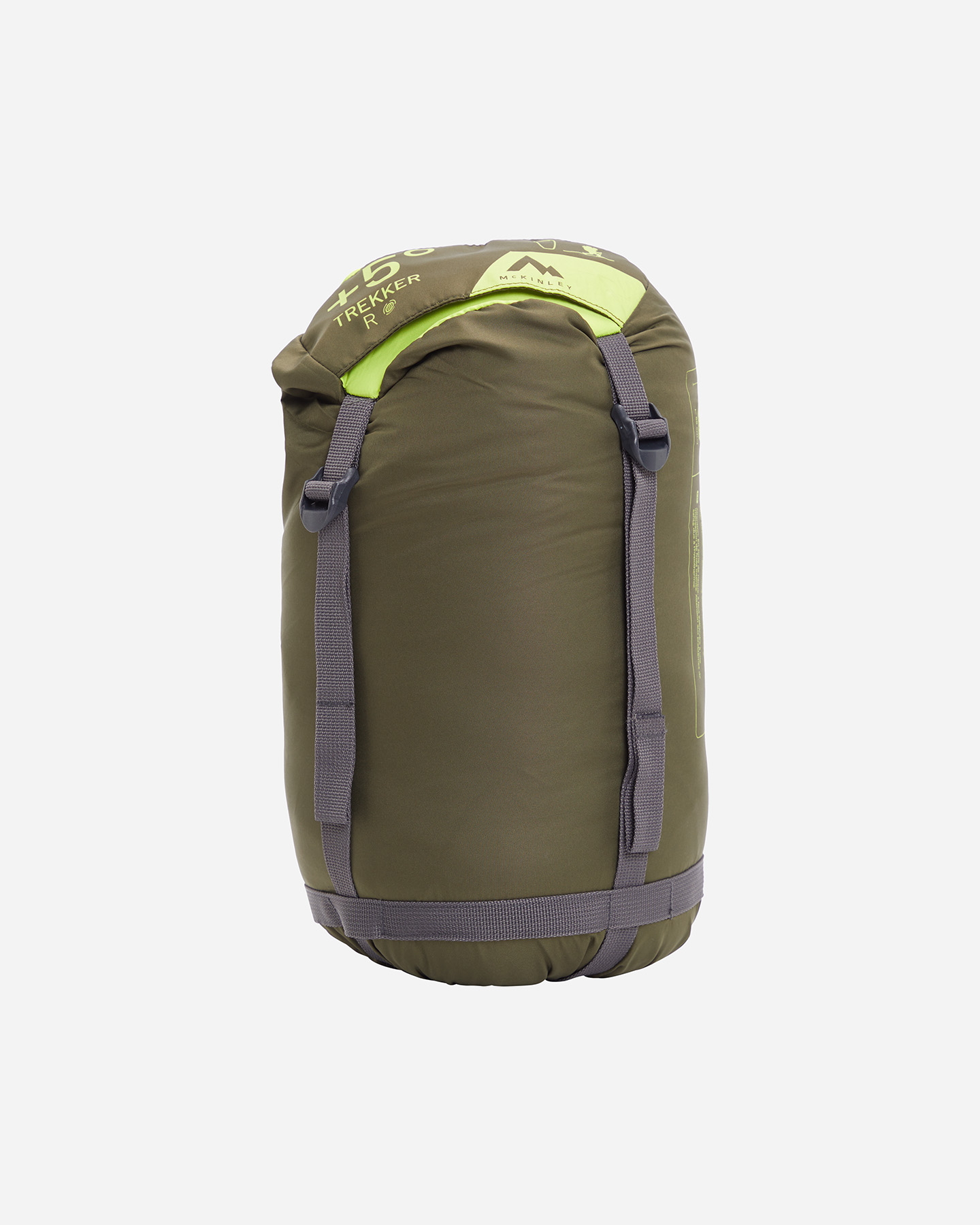 Sacco a pelo sintetico MCKINLEY TREKKER DX 5  - Color mix - 1 | Cisalfa Sport