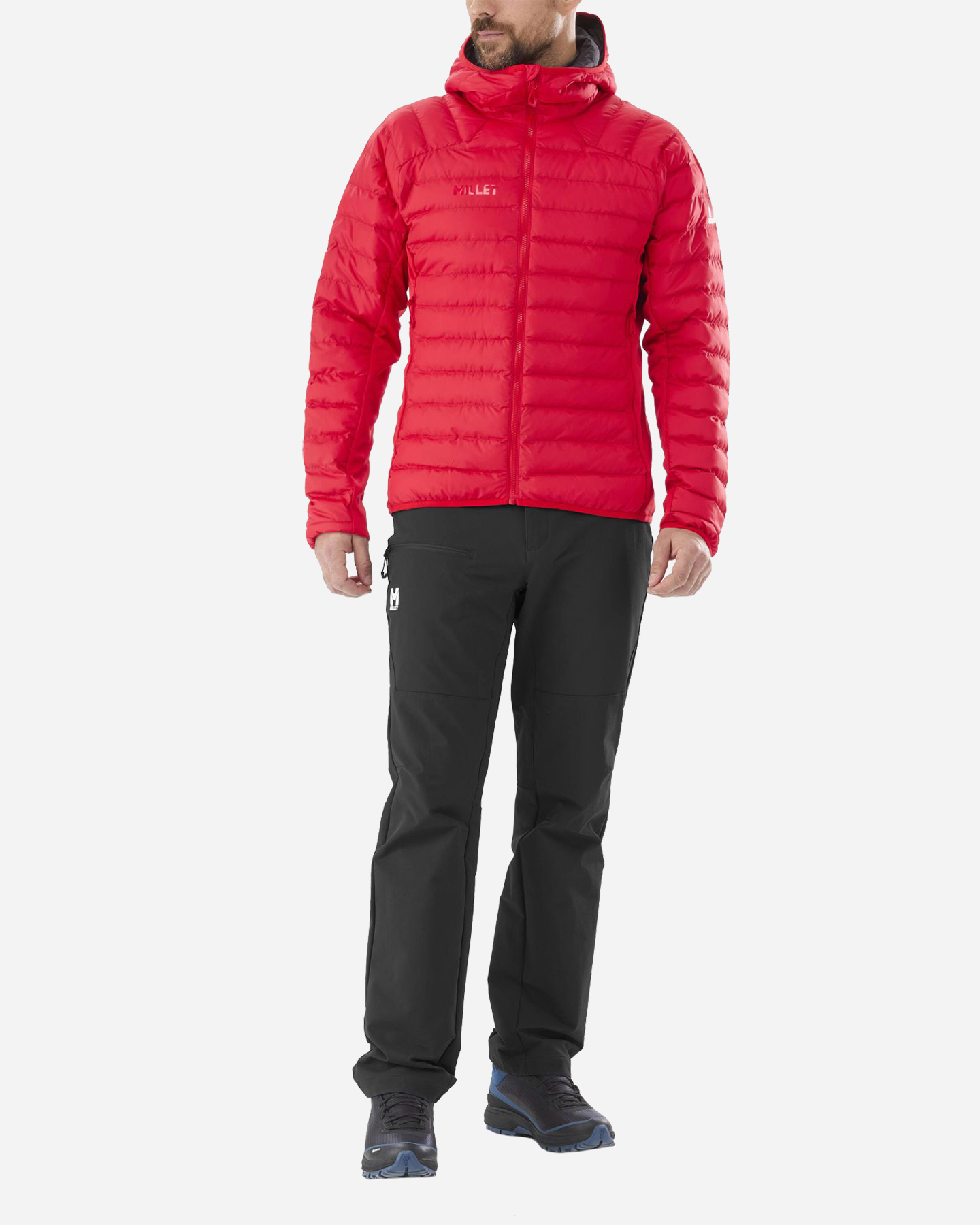 Pantalone outdoor MILLET ALL OUTDOOR XCS200 M - Nero - 3 | Cisalfa Sport