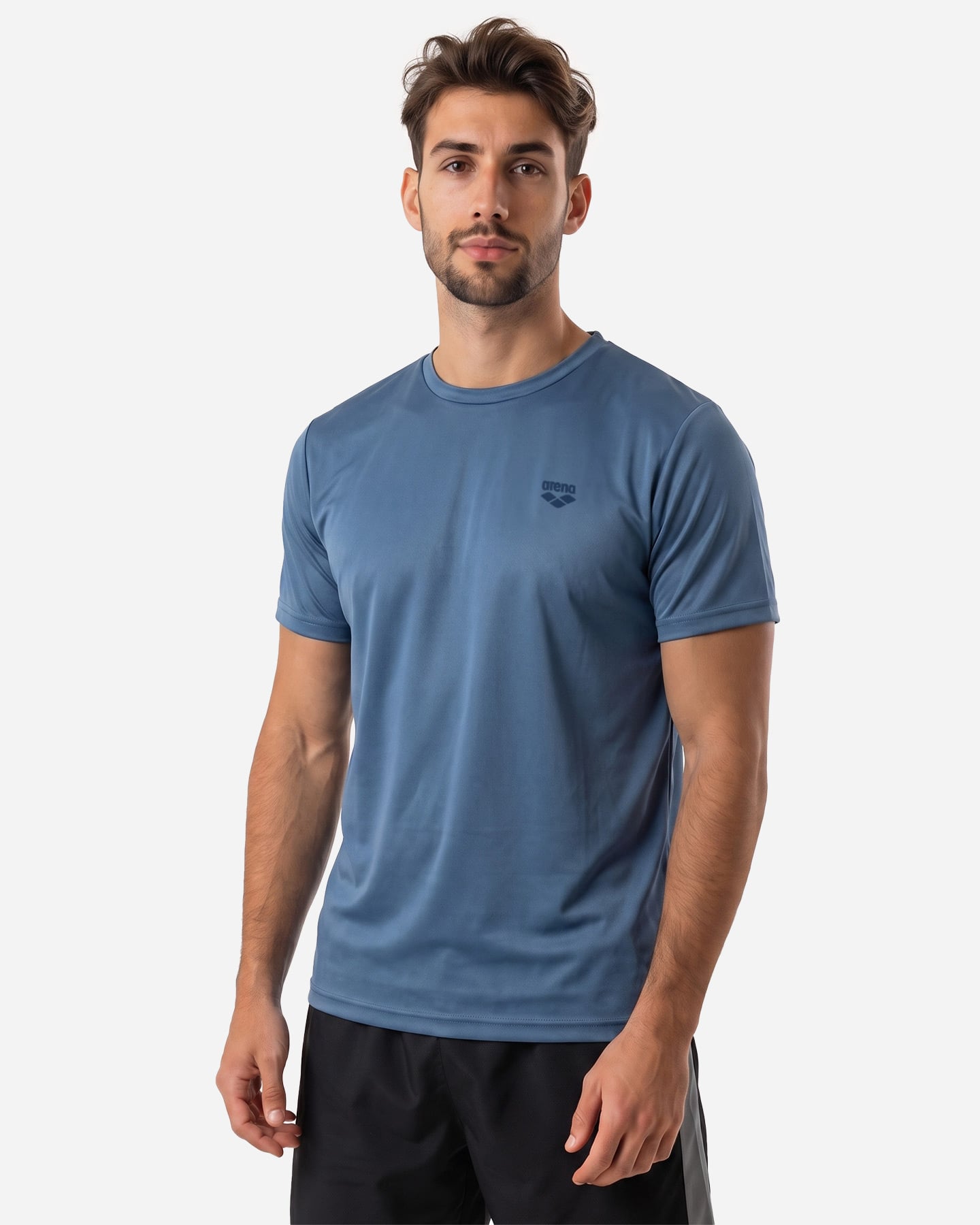 T-shirt training ARENA ESSENTIAL MOVE M - Azzurro - 2 | Cisalfa Sport