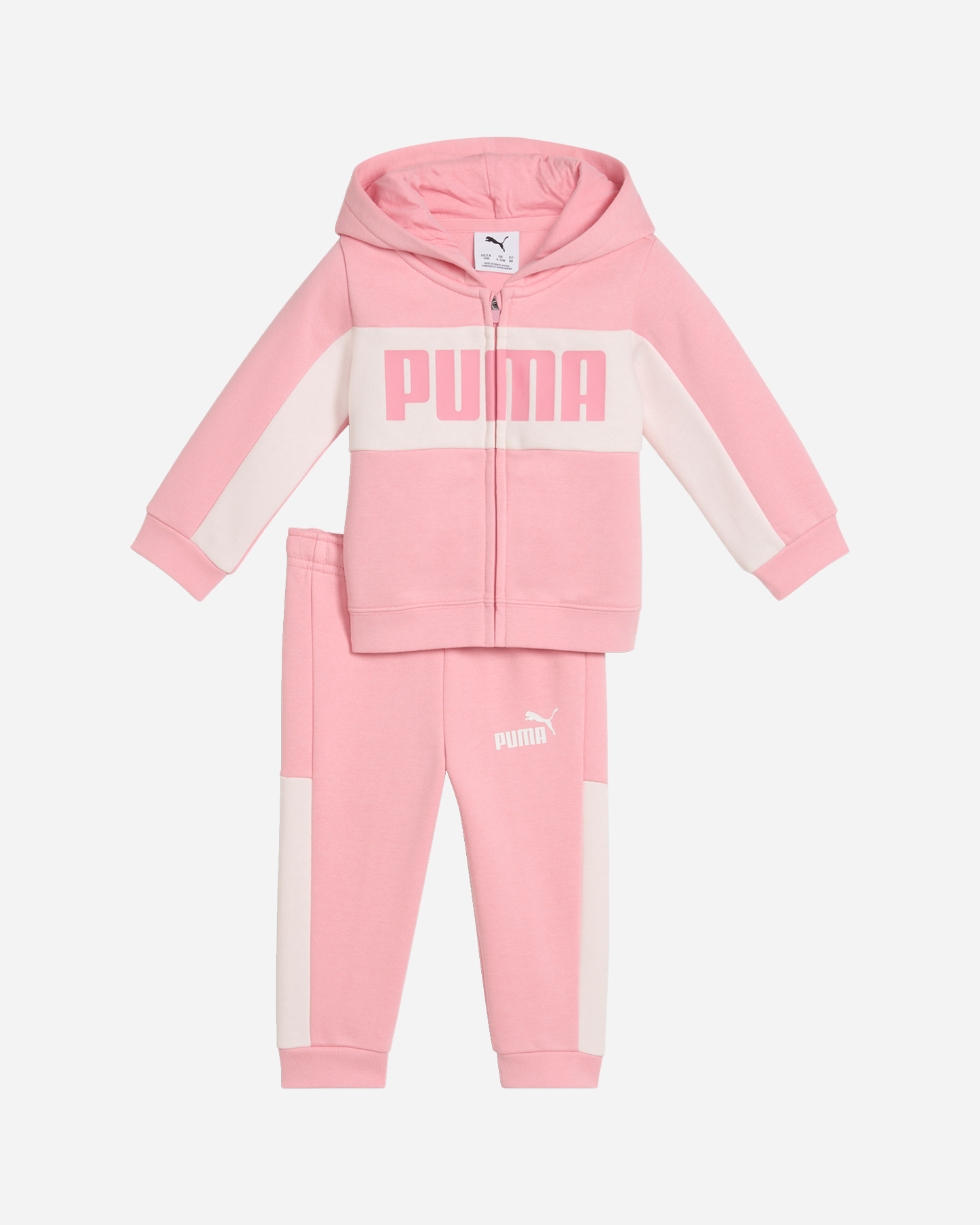 Tuta PUMA CLASSIC JR - Rosa - 0 | Cisalfa Sport