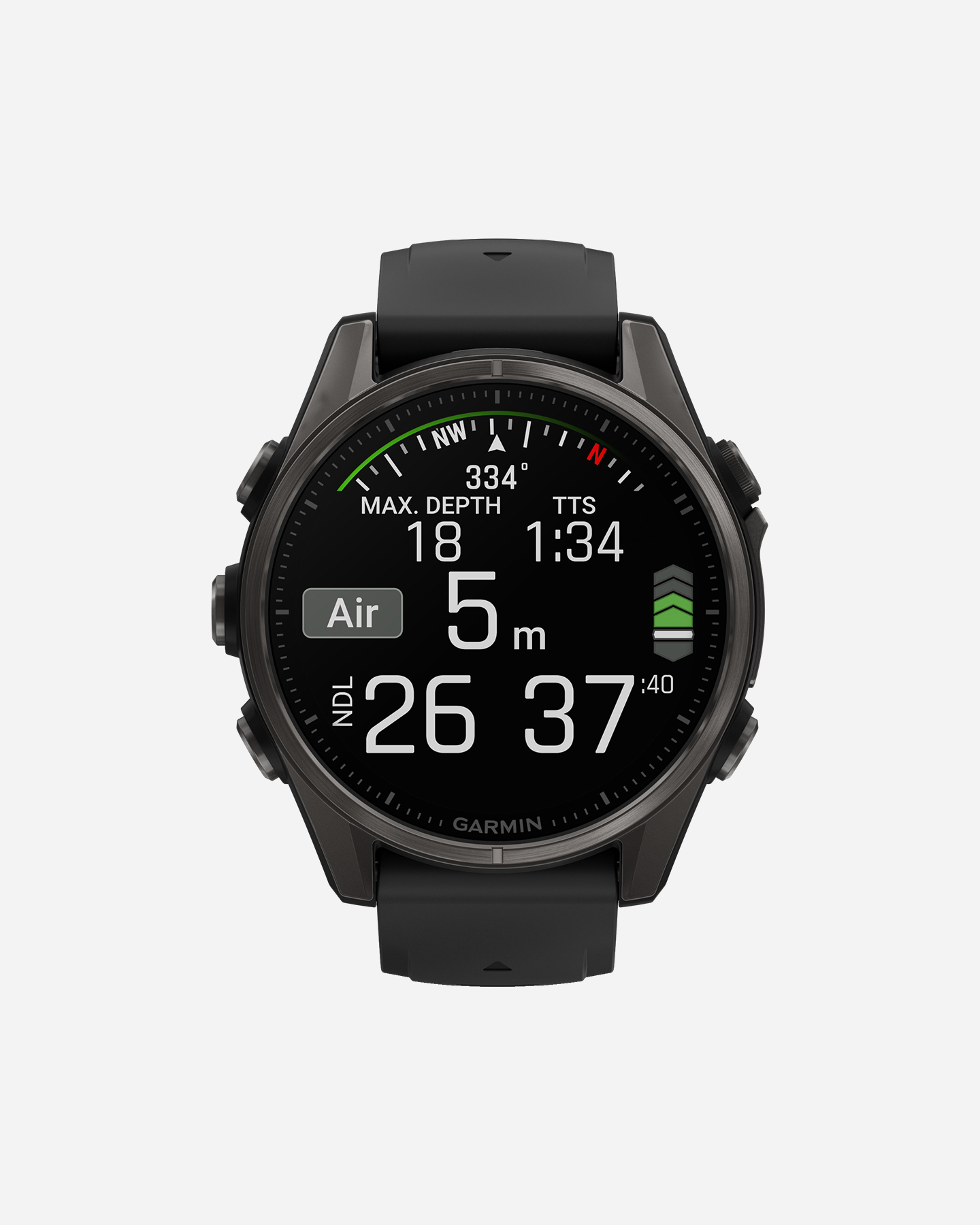 Orologio multifunzione GARMIN FENIX 8 AMOLED 43MM SAPPHIRE  - Grigio - 1 | Cisalfa Sport