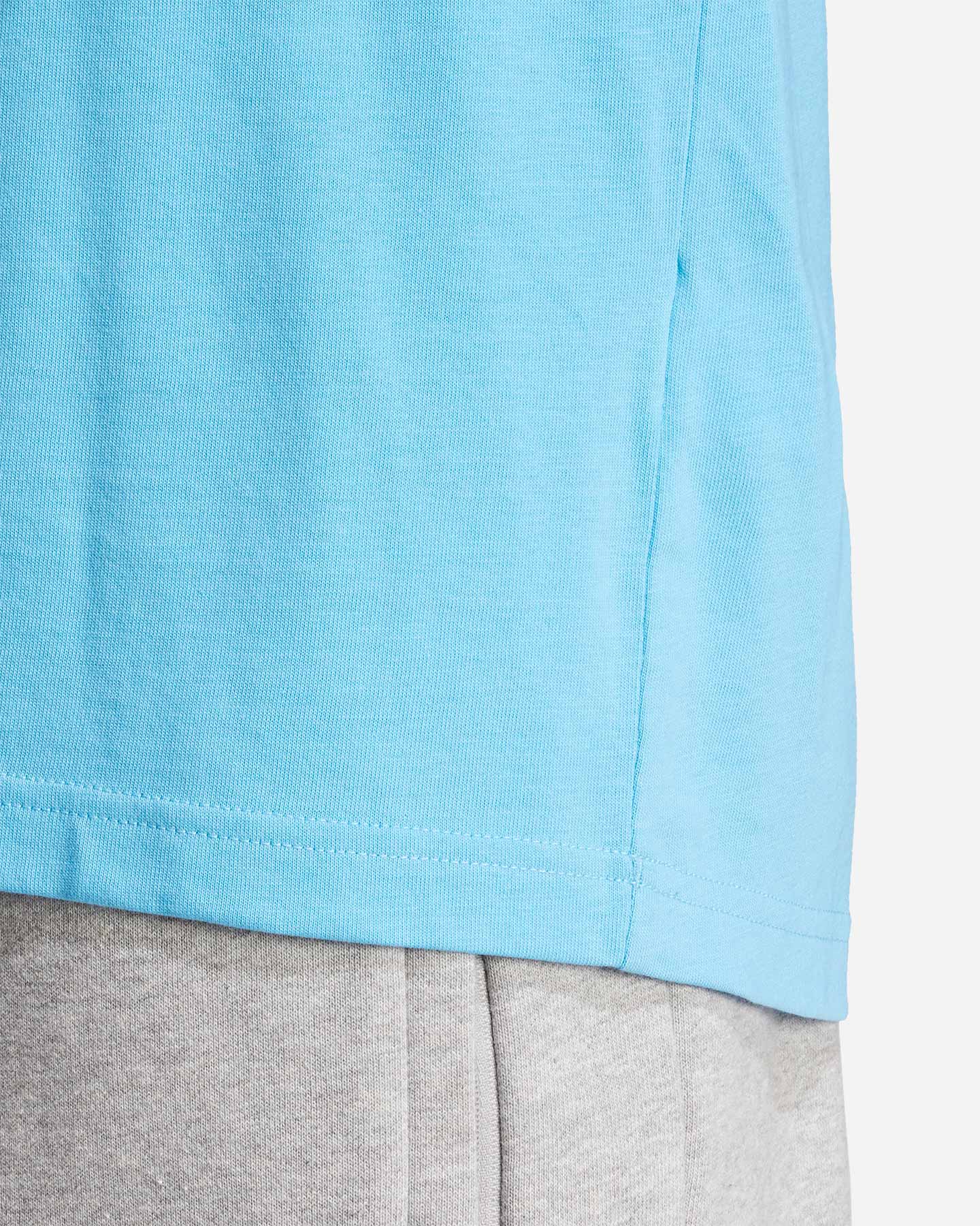 T-shirt ADIDAS TREFOIL M - Azzurro - 4 | Cisalfa Sport