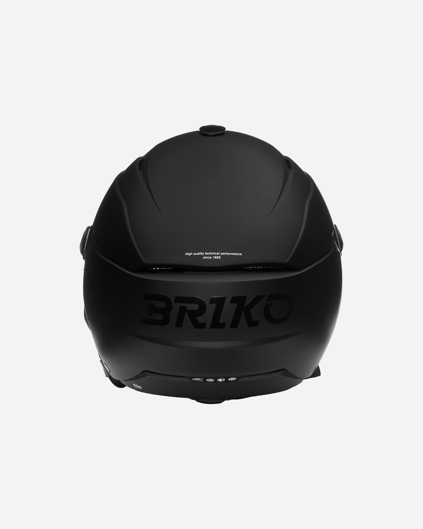 Casco sci BRIKO ELIO VISOR M - Nero - 3 | Cisalfa Sport