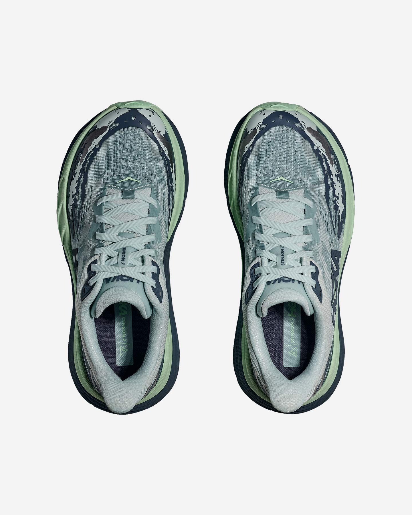 Scarpe trail HOKA STINSON 7 W - Grigio - 3 | Cisalfa Sport