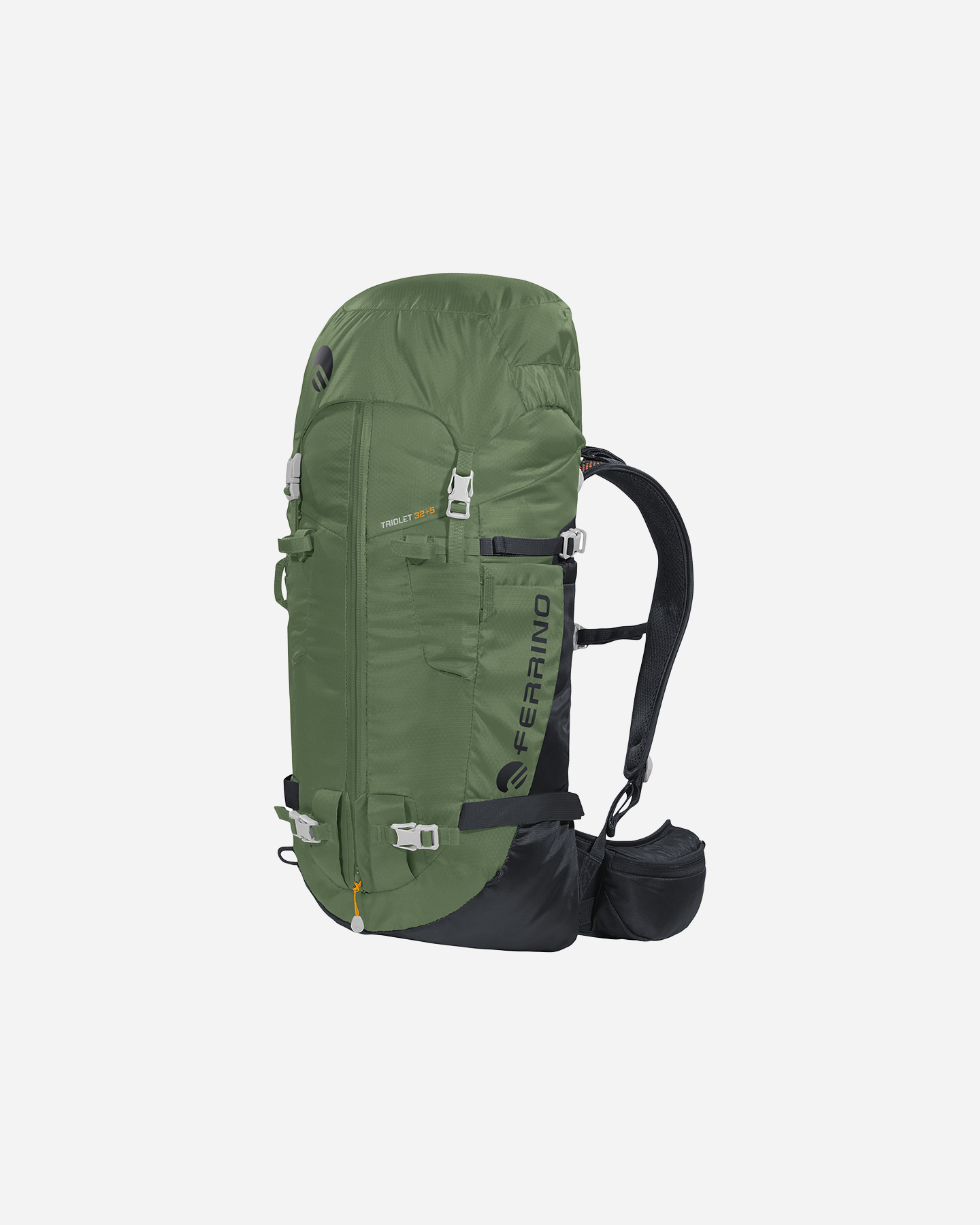 Zaino alpinismo FERRINO TRIOLET 32+5  - Verde - 0 | Cisalfa Sport
