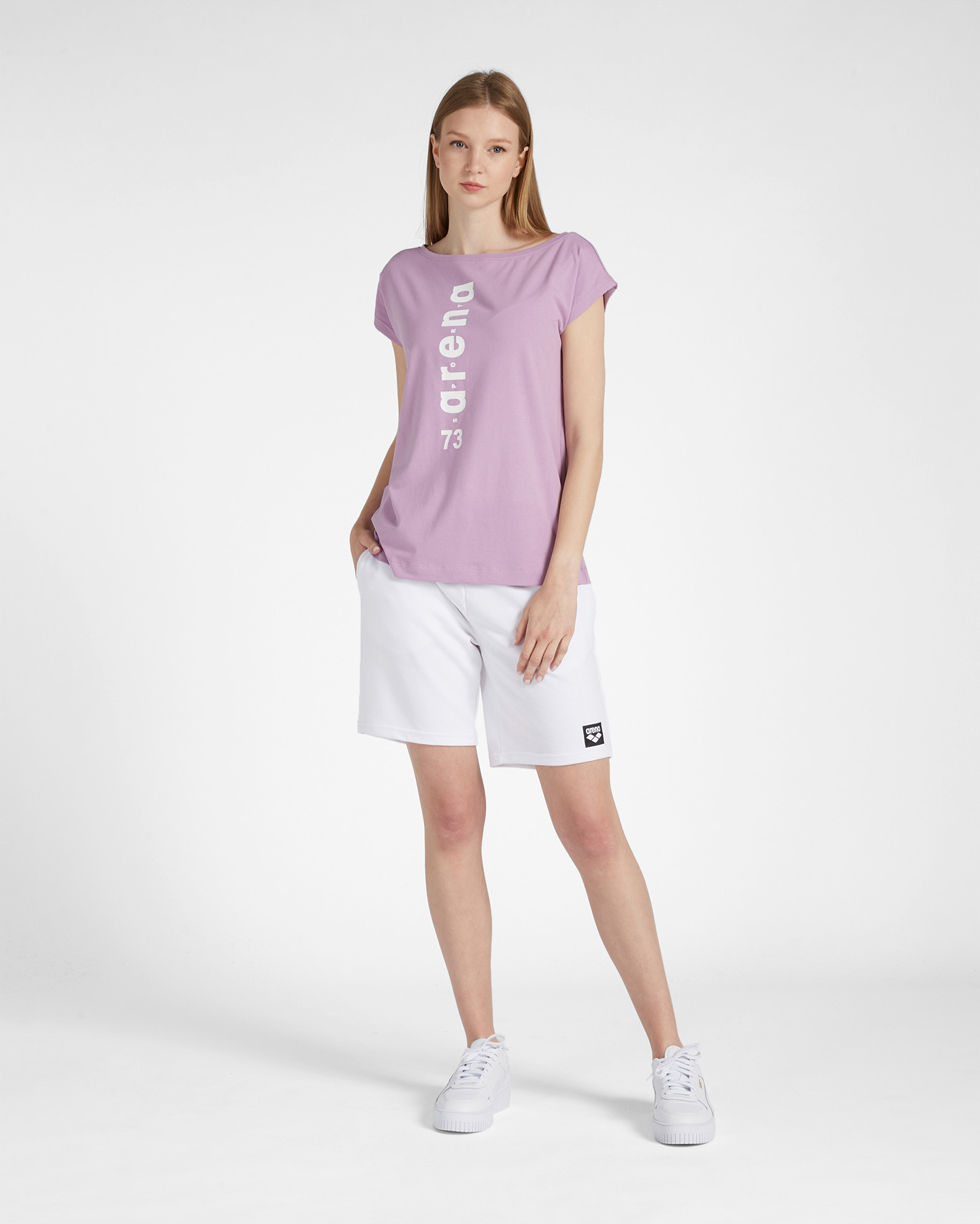 T-shirt ARENA ATHLETICS W - 7 | Cisalfa Sport