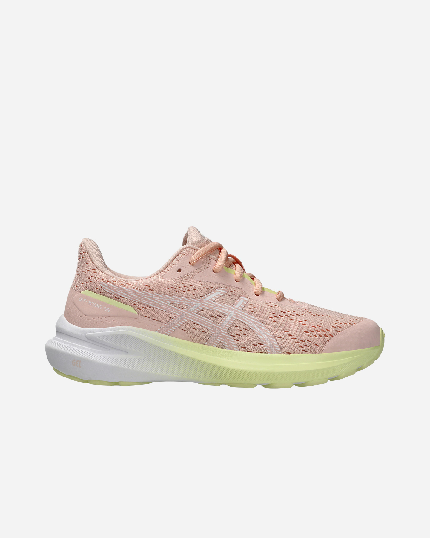 Scarpe running ASICS GT 1000 13 GS JR - Rosa - 0 | Cisalfa Sport