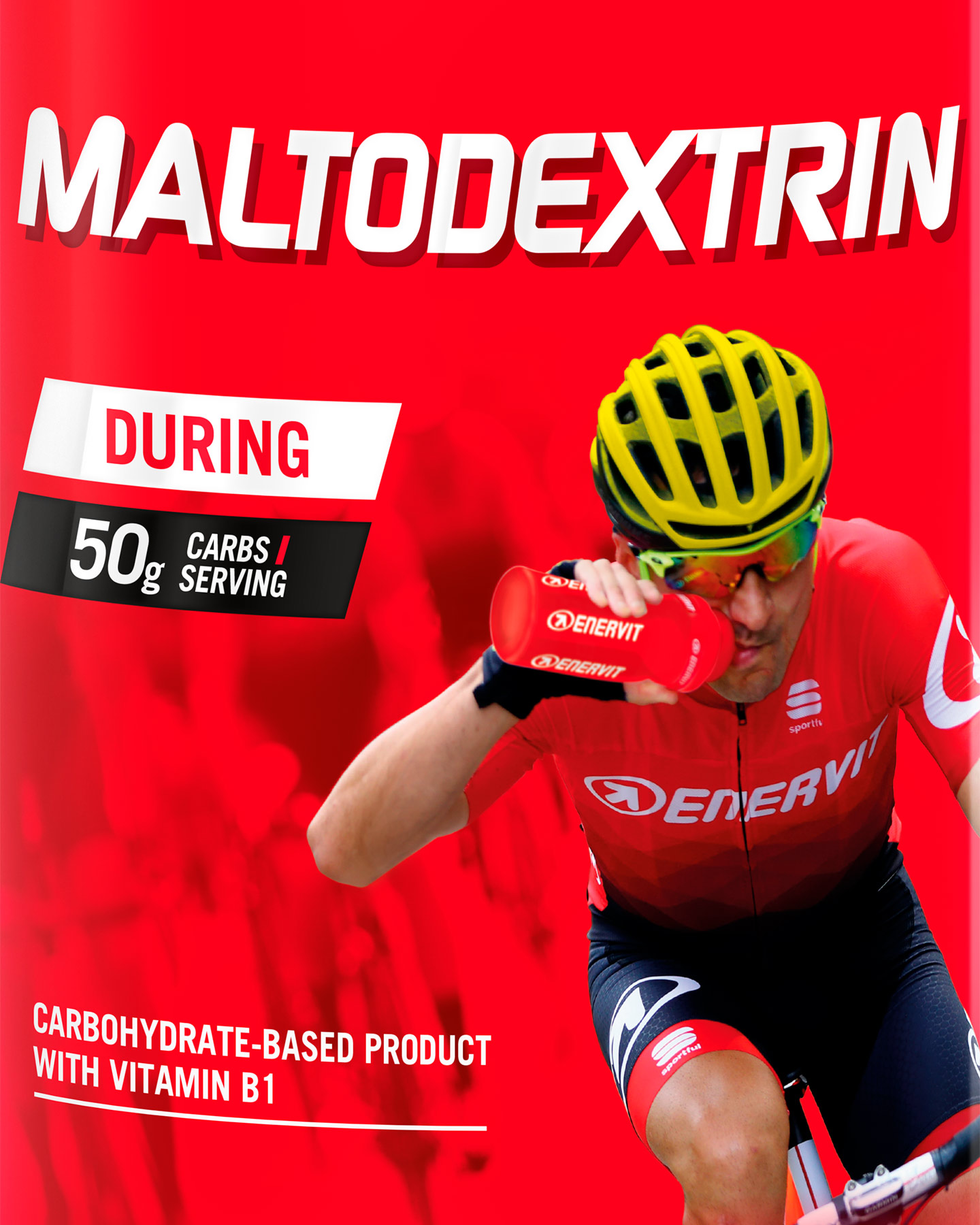 Energetico ENERVIT MALTODESTRINE 450G  - Color mix - 1 | Cisalfa Sport