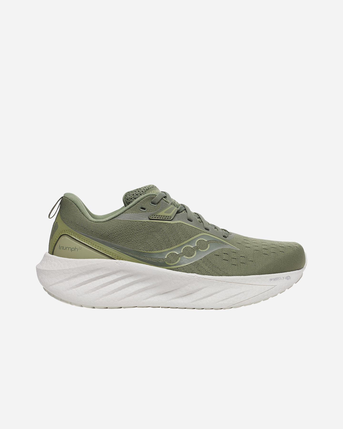 Scarpe running SAUCONY TRIUMPH 22 M - Verde - 0 | Cisalfa Sport