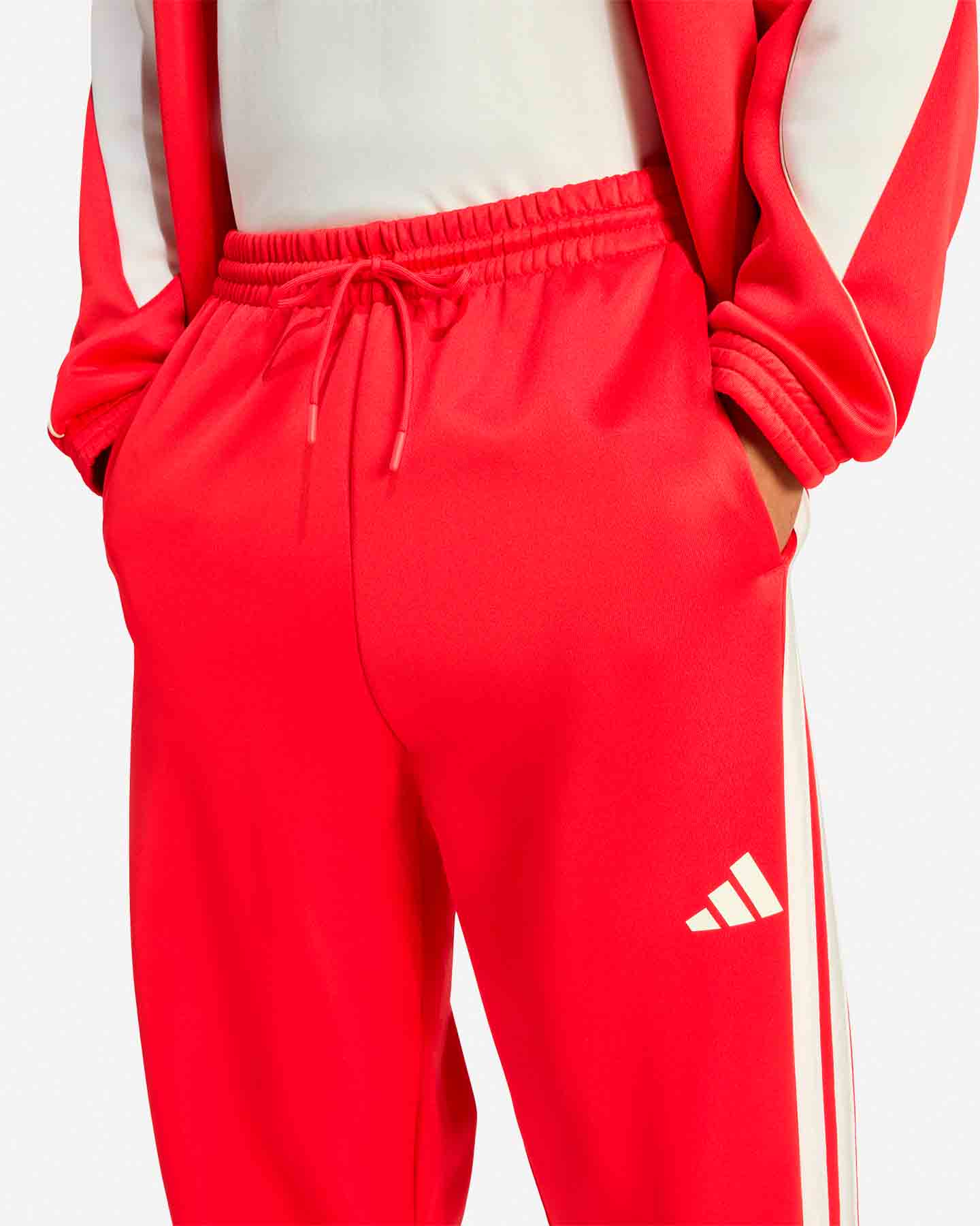 Pantalone ADIDAS STADIUM M - Rosso - 4 | Cisalfa Sport