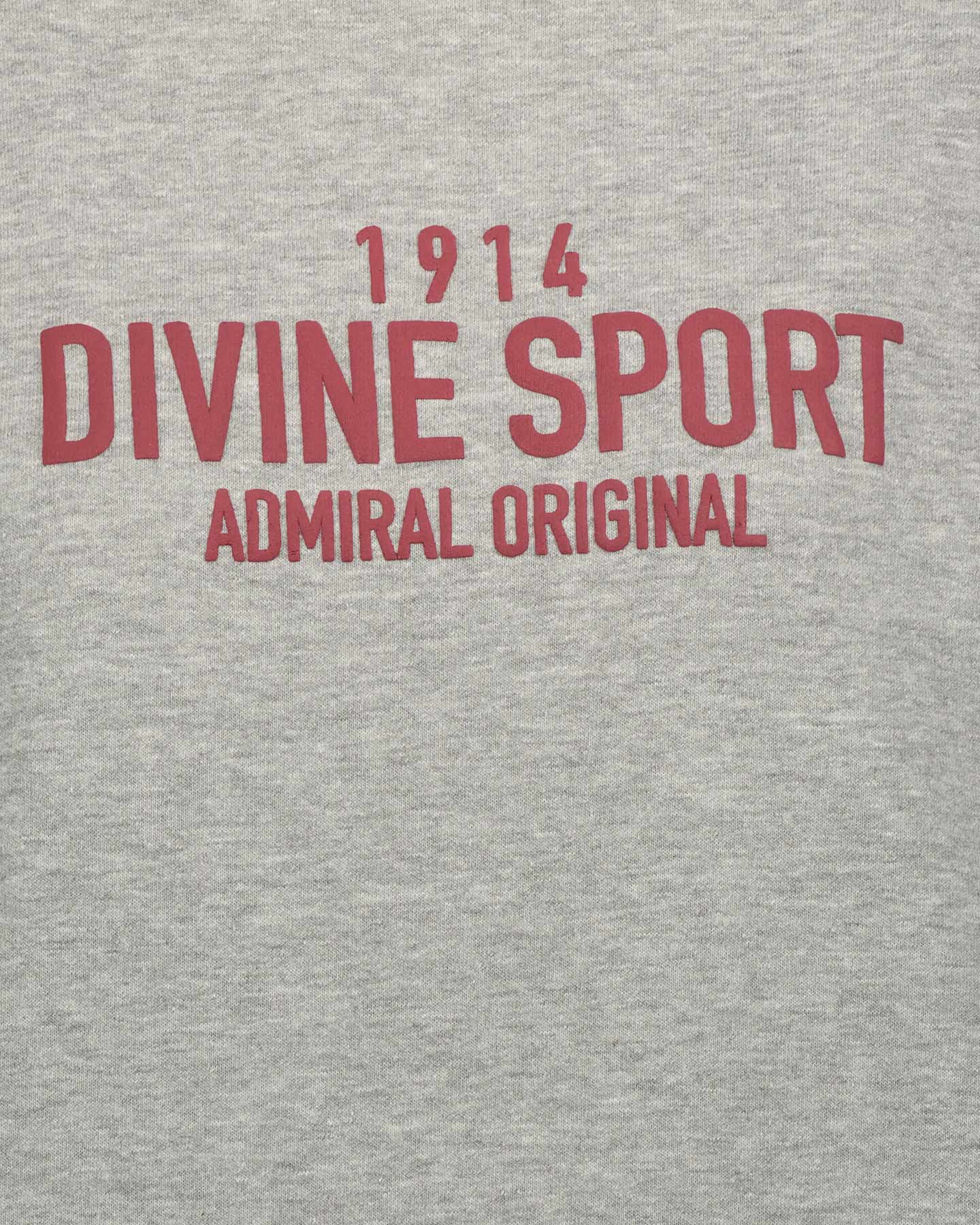 Felpa ADMIRAL BASIC SPORT W - Grigio - 2 | Cisalfa Sport