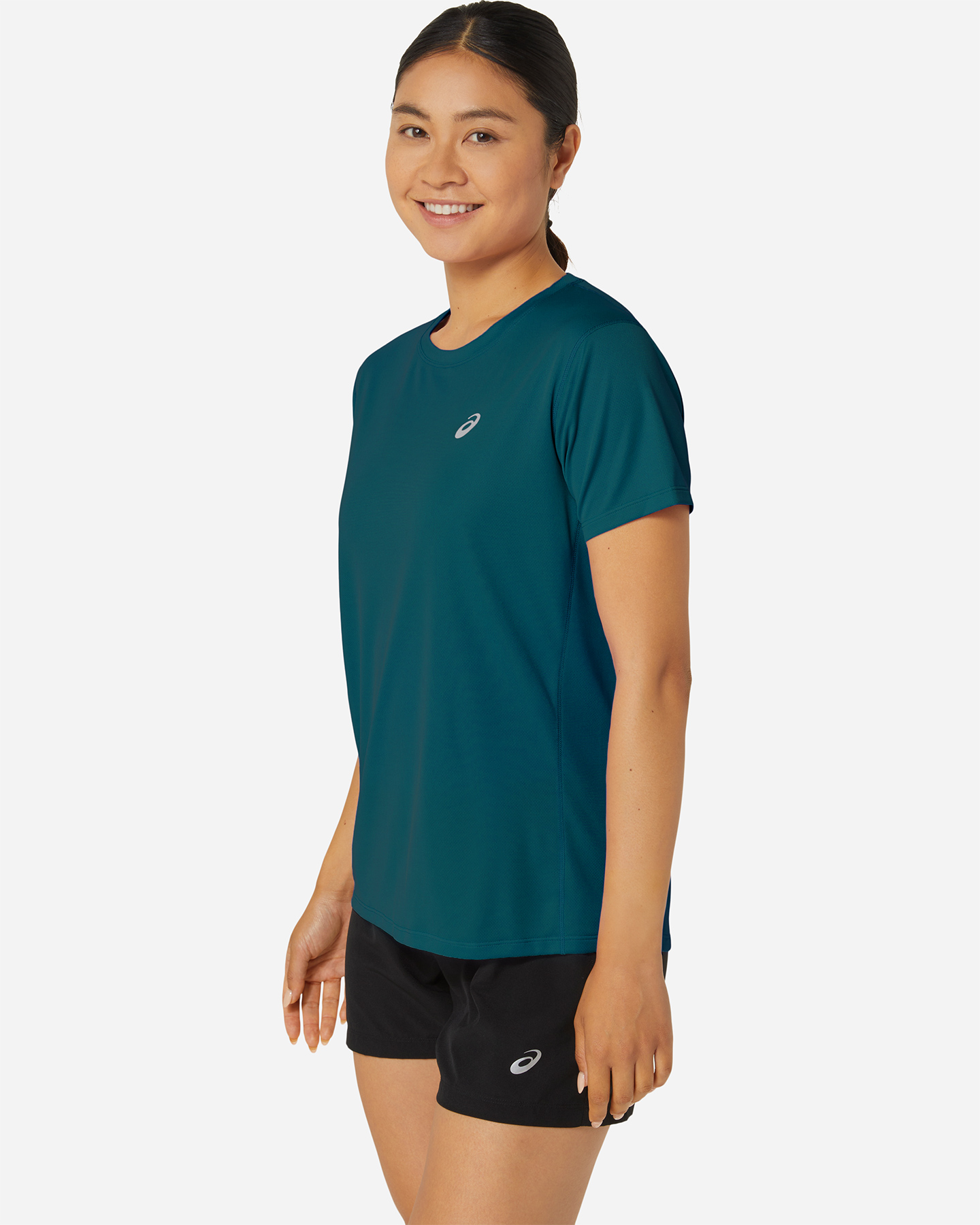 T-shirt running ASICS CORE W - Verde - 1 | Cisalfa Sport