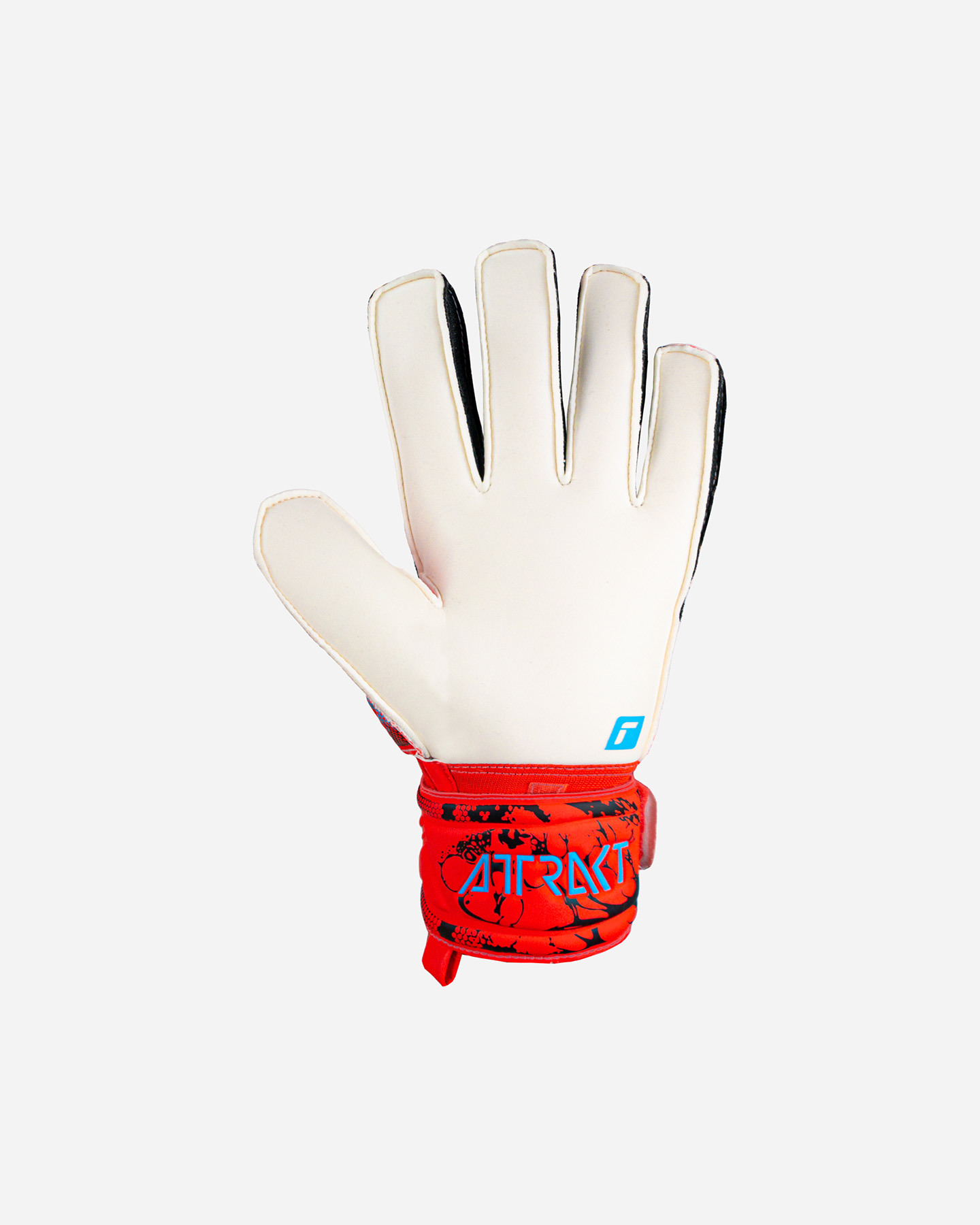 Guanti portiere REUSCH ATTRAKT SOLID M - Color mix - 3 | Cisalfa Sport