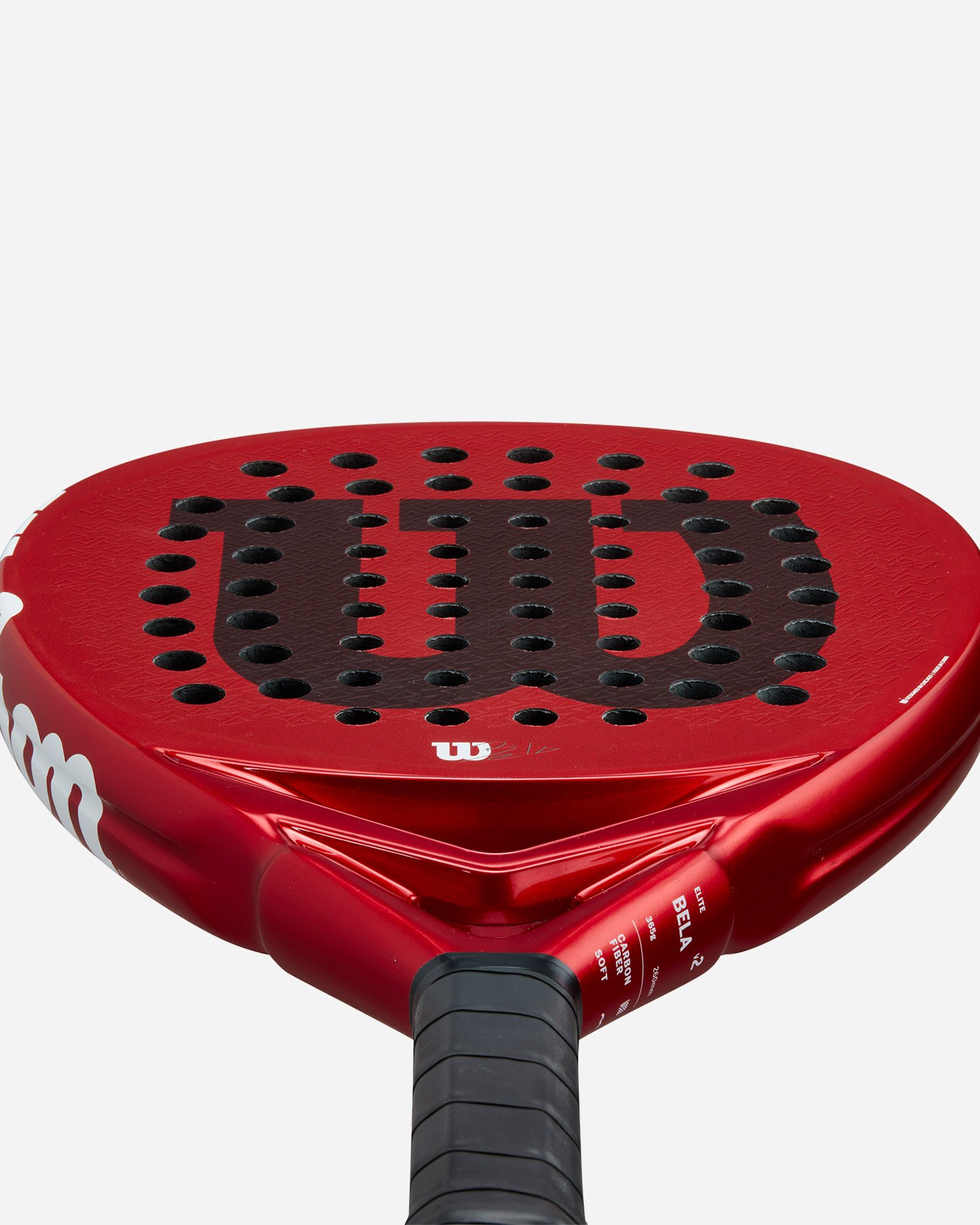 Racchetta padel intermedia WILSON BELA ELITE V2.5 PADEL  - Rosso - 3 | Cisalfa Sport
